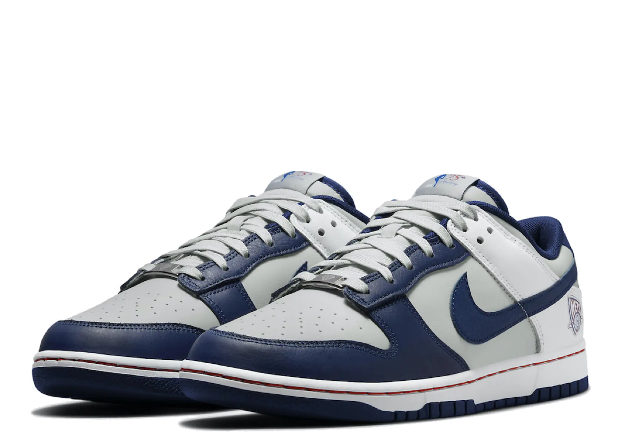 Nike Dunk Low EMB NBA 75th Anniversary Brooklyn Nets - photo 2