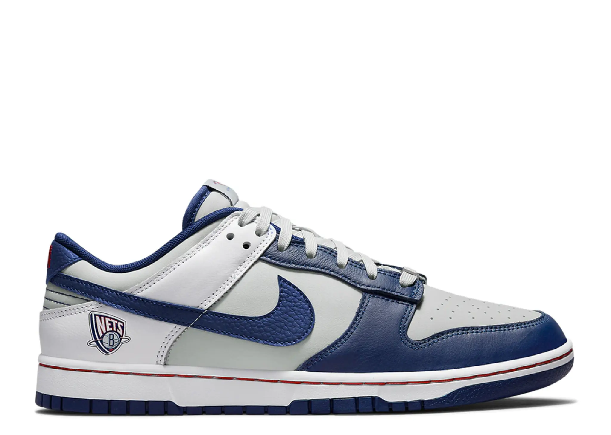 Nike Dunk Low EMB NBA 75th Anniversary Brooklyn Nets