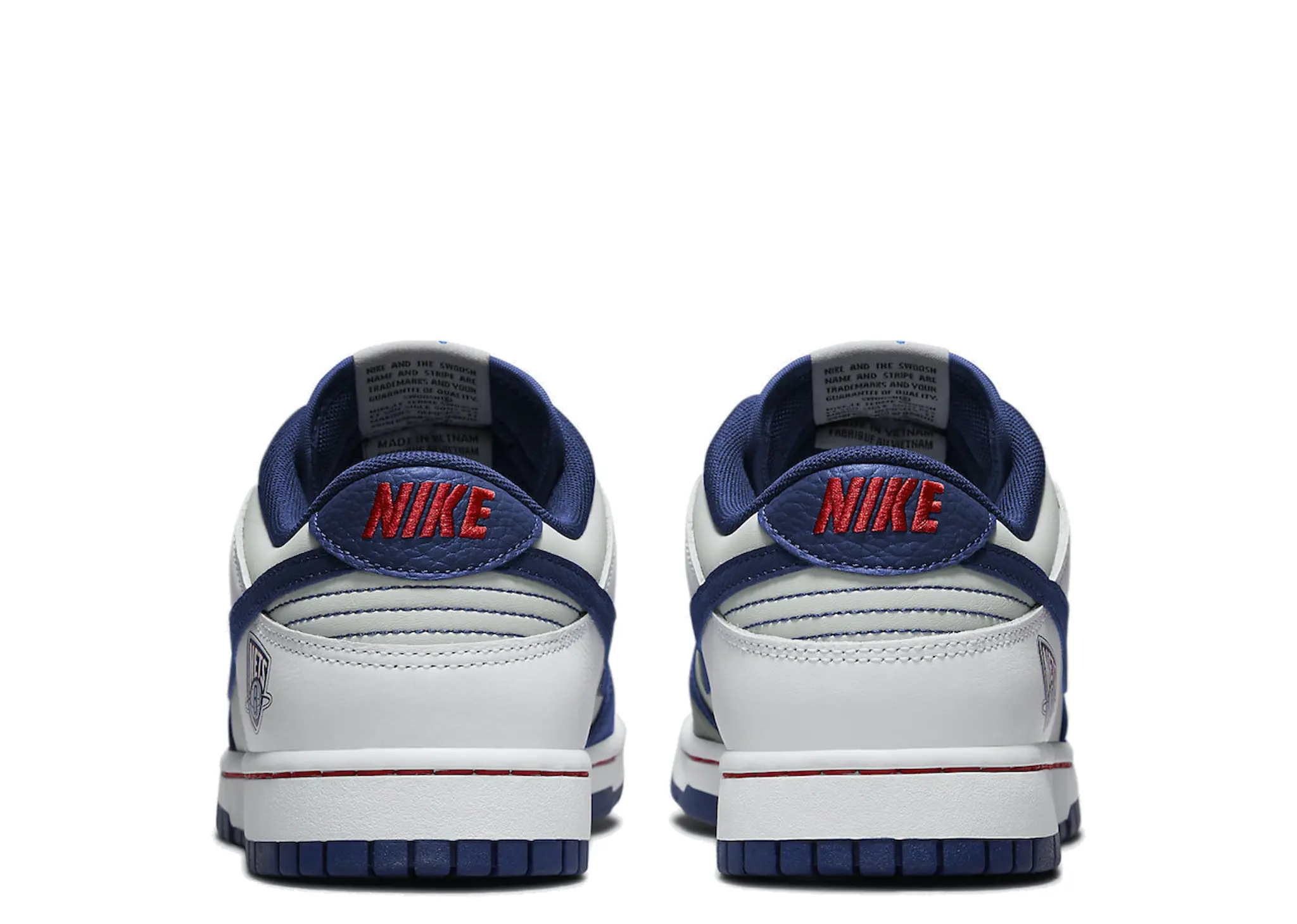 Nike Dunk Low EMB NBA 75th Anniversary Brooklyn Nets - photo 3