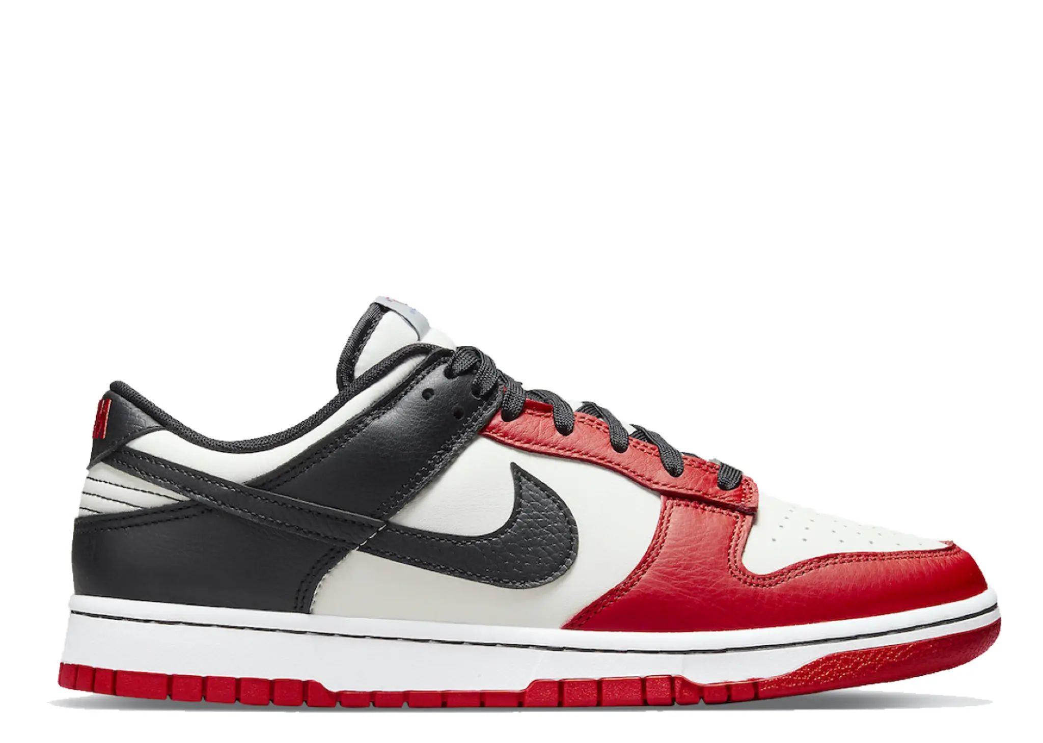 Nike Dunk Low EMB NBA 75th Anniversary Chicago