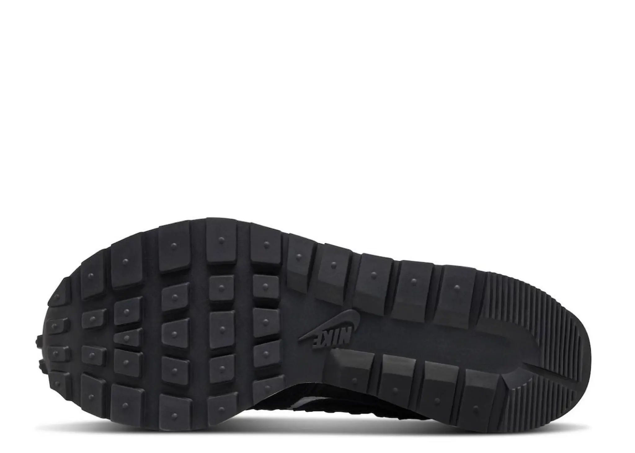Nike Vaporwaffle sacai Jean Paul Gaultier Black White - photo 4