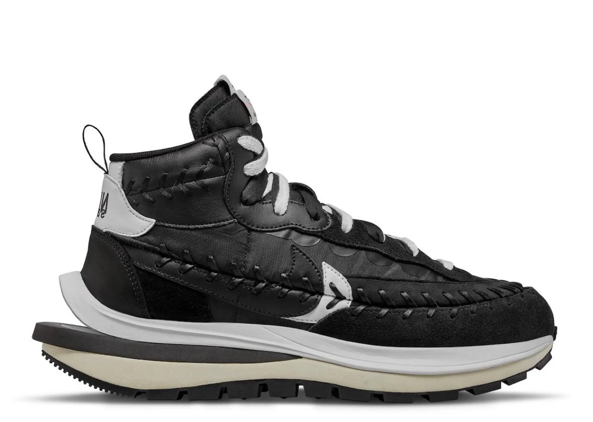 Nike Vaporwaffle sacai Jean Paul Gaultier Black White