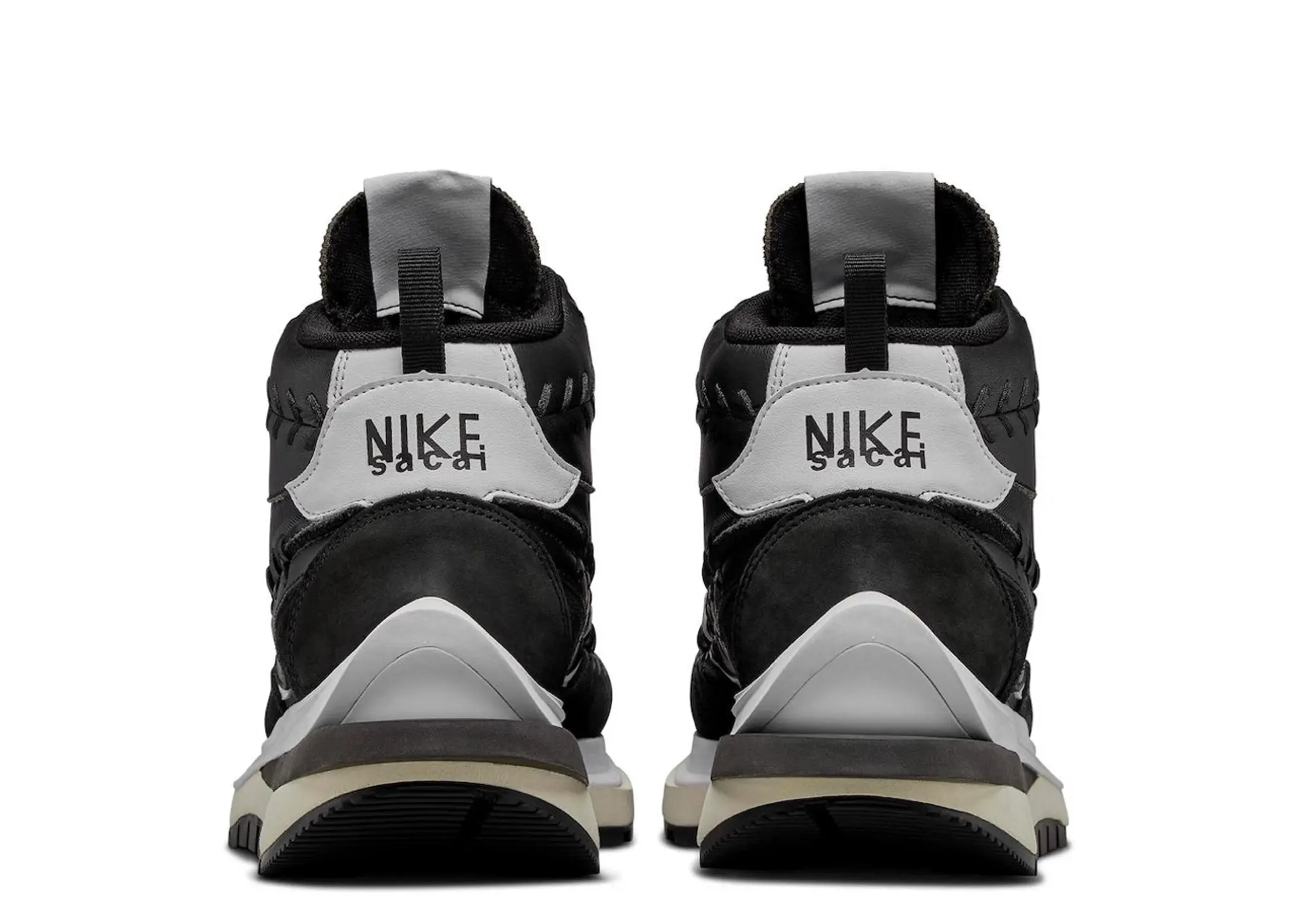 Nike Vaporwaffle sacai Jean Paul Gaultier Black White - photo 3