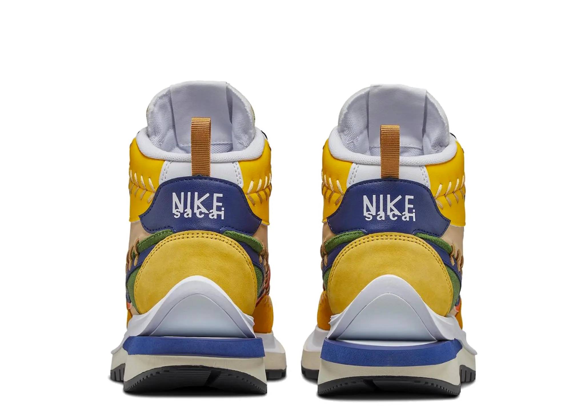 Nike Vaporwaffle sacai Jean Paul Gaultier Sesame Blue - photo 3