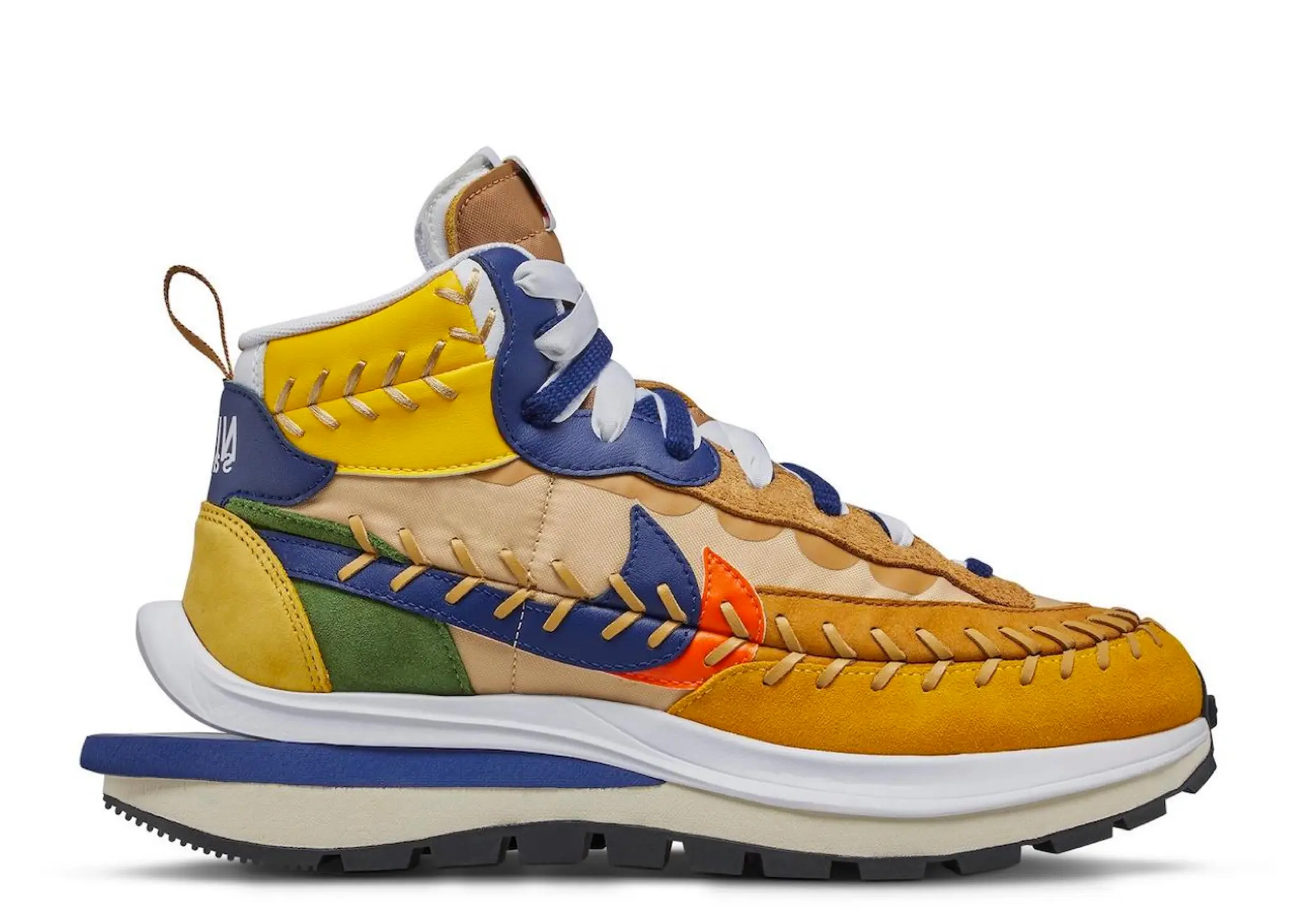 Nike Vaporwaffle sacai Jean Paul Gaultier Sesame Blue
