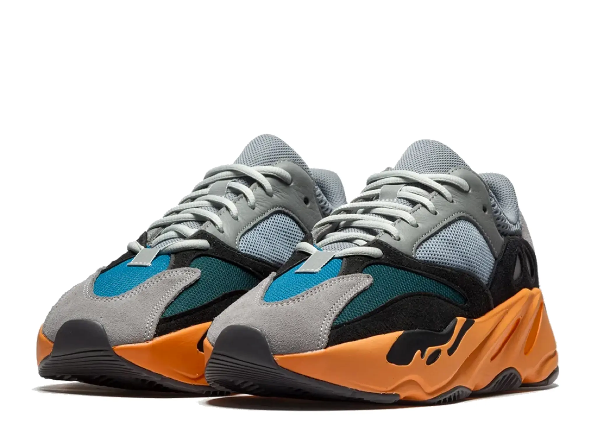 Yeezy Boost 700 Wash Orange - photo 2