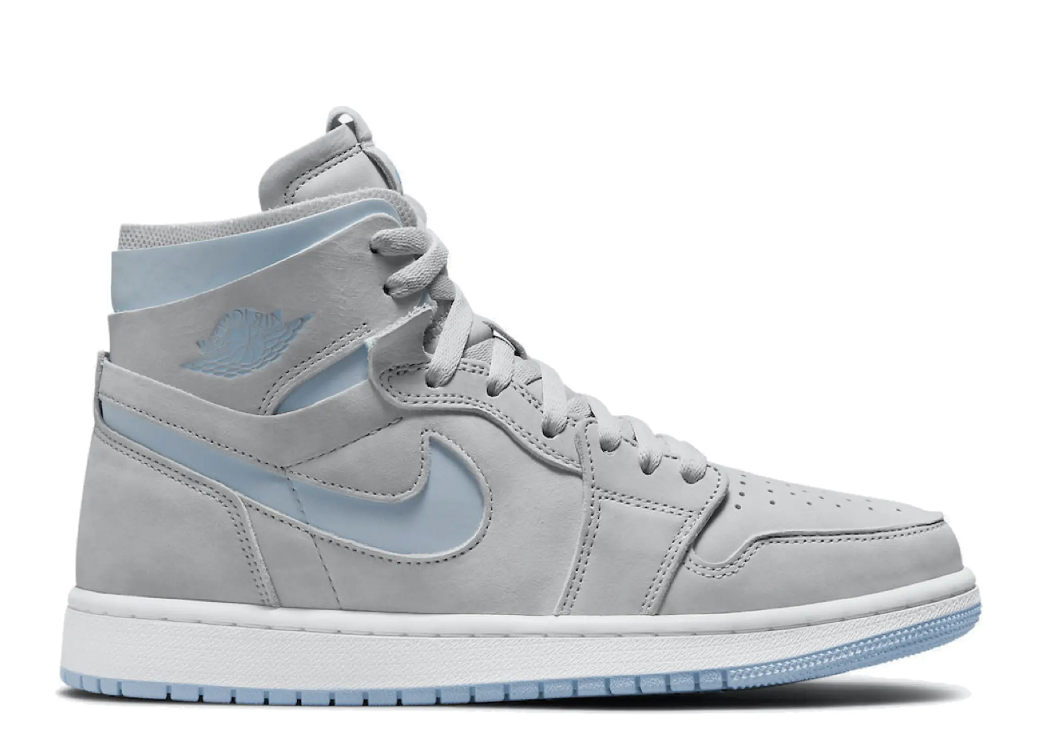 Air Jordan 1 Zoom CMFT Cool Grey Light Blue (Women's)
