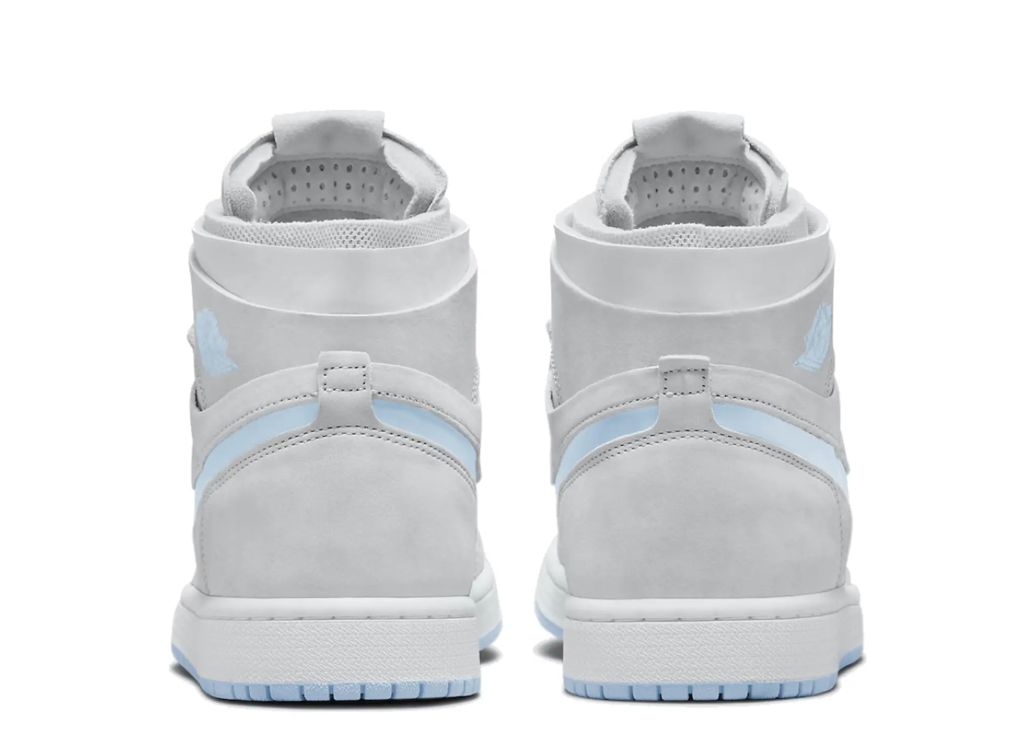 Air Jordan 1 Zoom CMFT Cool Grey Light Blue (Women's) - photo 3