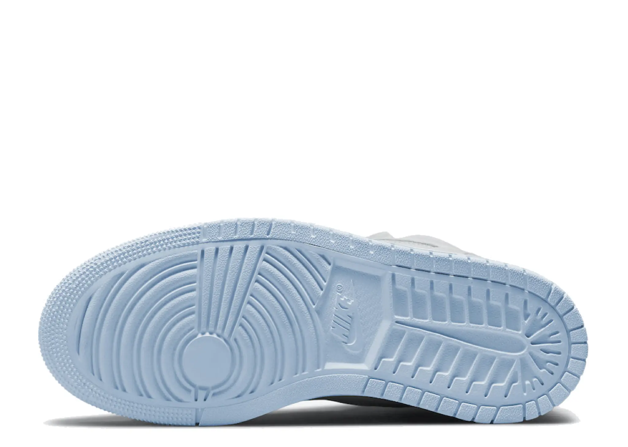Air Jordan 1 Zoom CMFT Cool Grey Light Blue (Women's) - photo 4