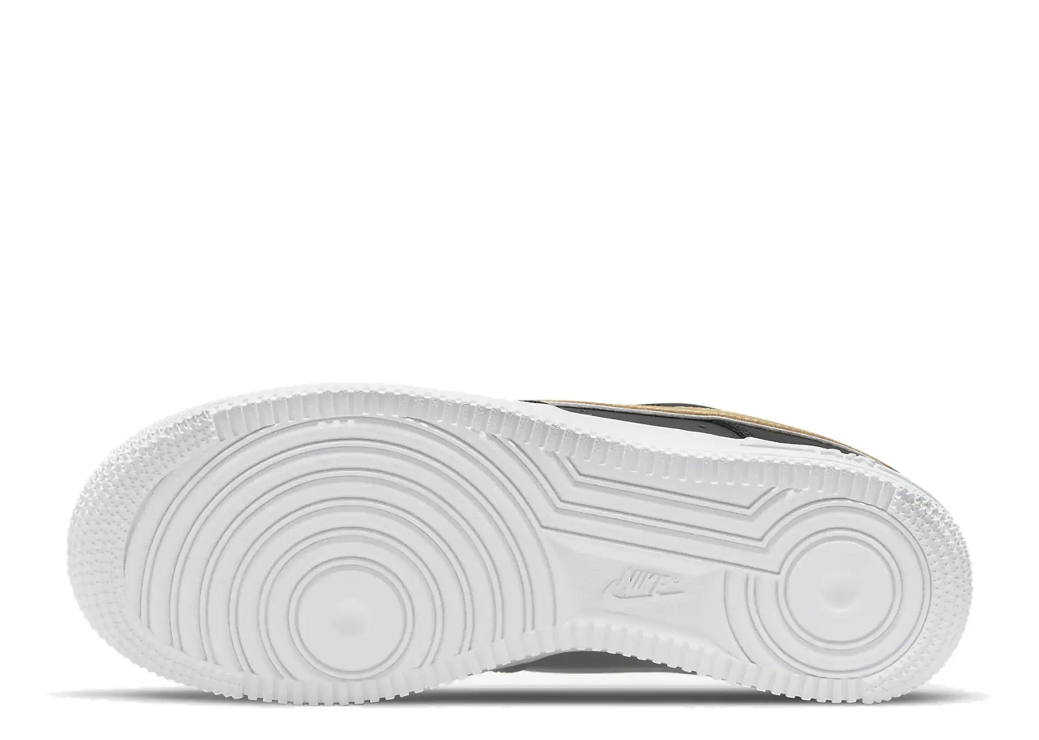 Nike Air Force 1 '07 Essential Black Gold (Women's) - photo 4