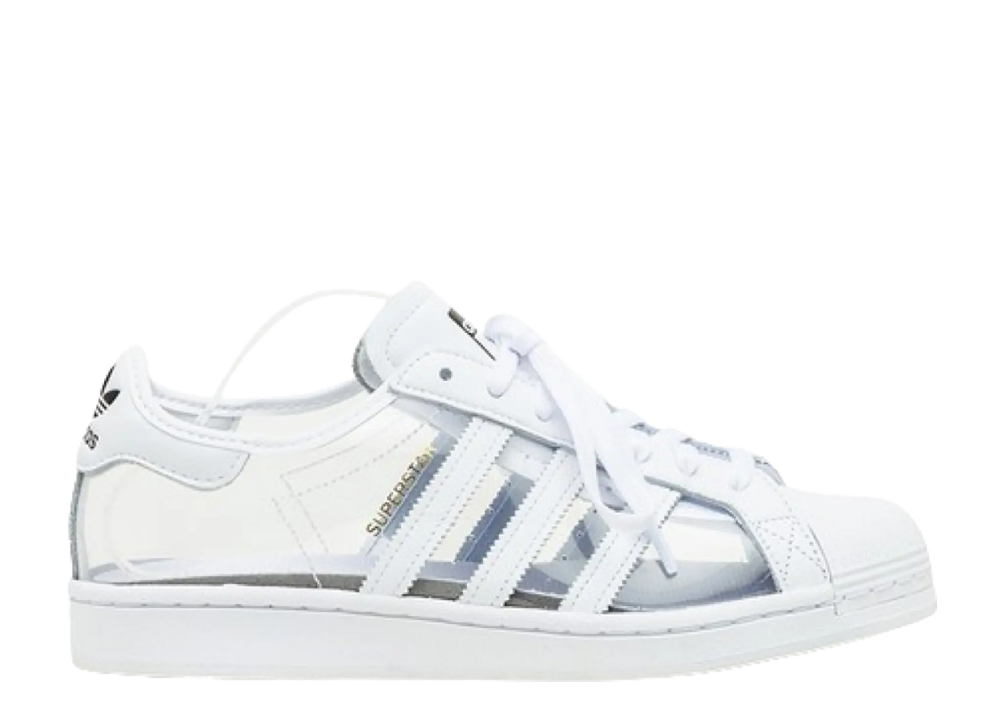 Adidas Superstar Transparent