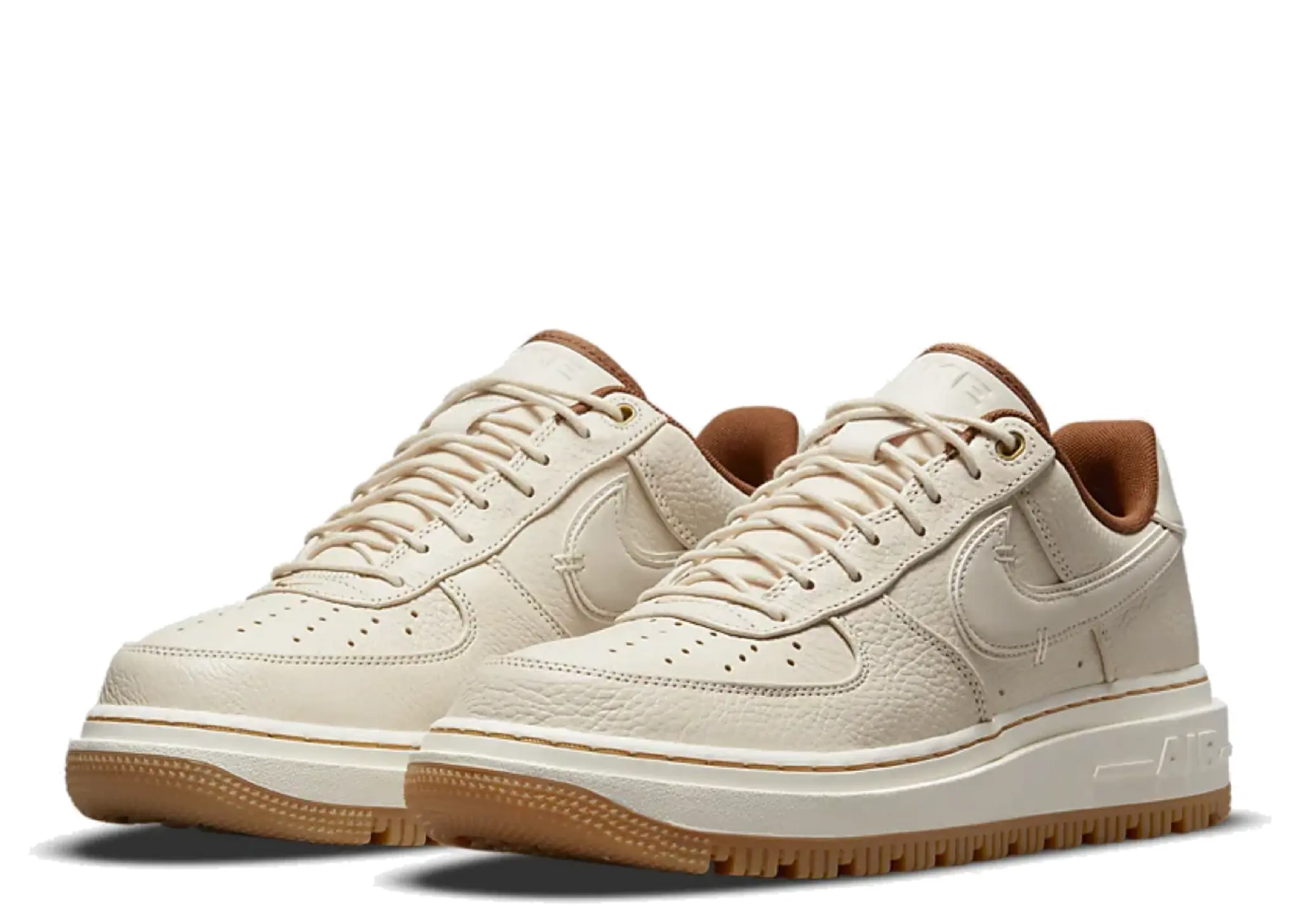 Nike Air Force 1 Low Luxe Pearl White - photo 2