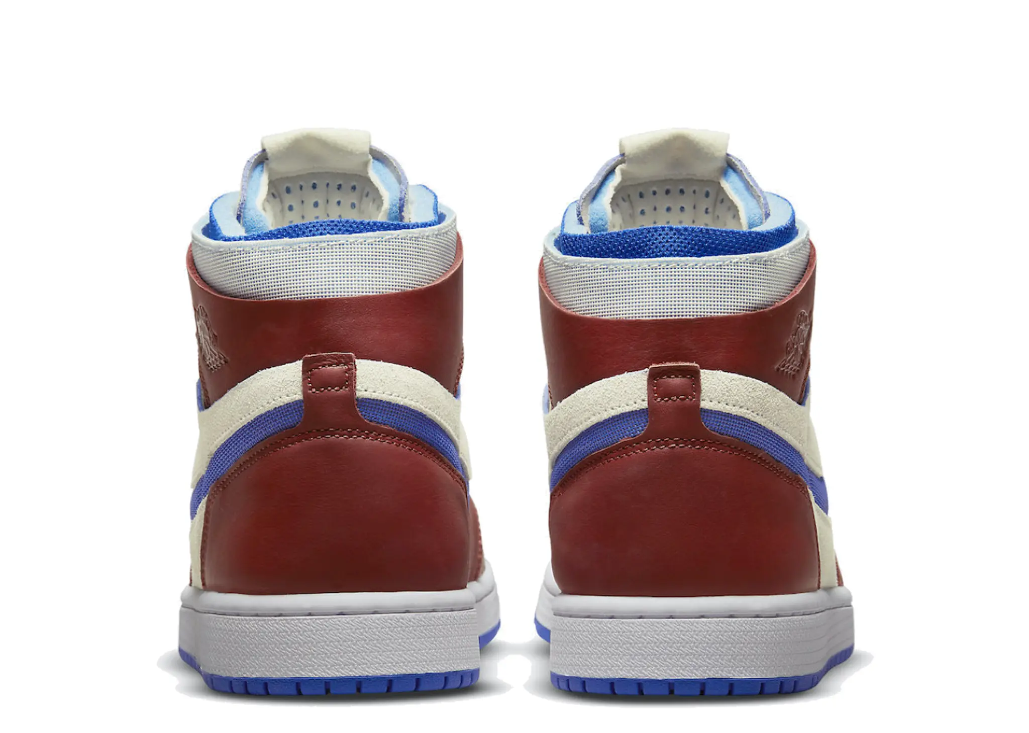 Air Jordan 1 High Zoom Air CMFT Team Red (Women's) - photo 3