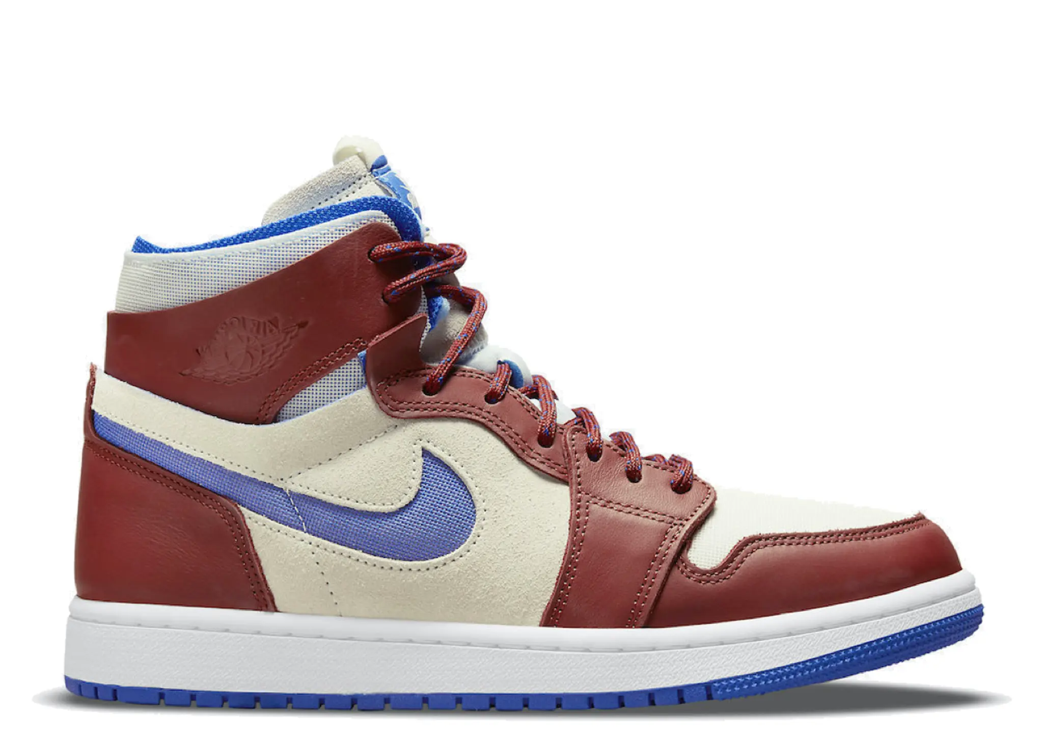 Air Jordan 1 High Zoom Air CMFT Team Red (Women's)