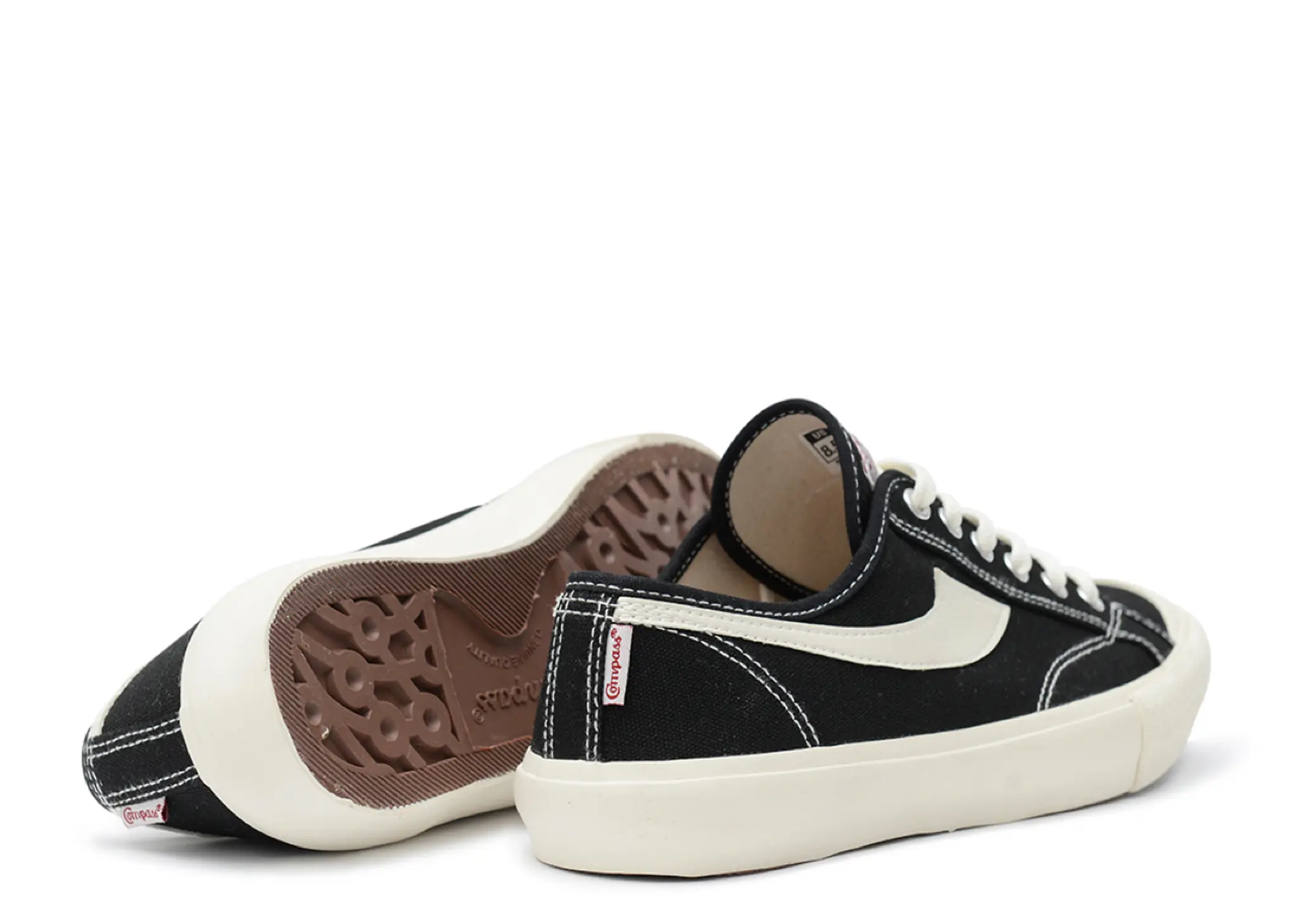 Compass Gazelle Low Black White - photo 3