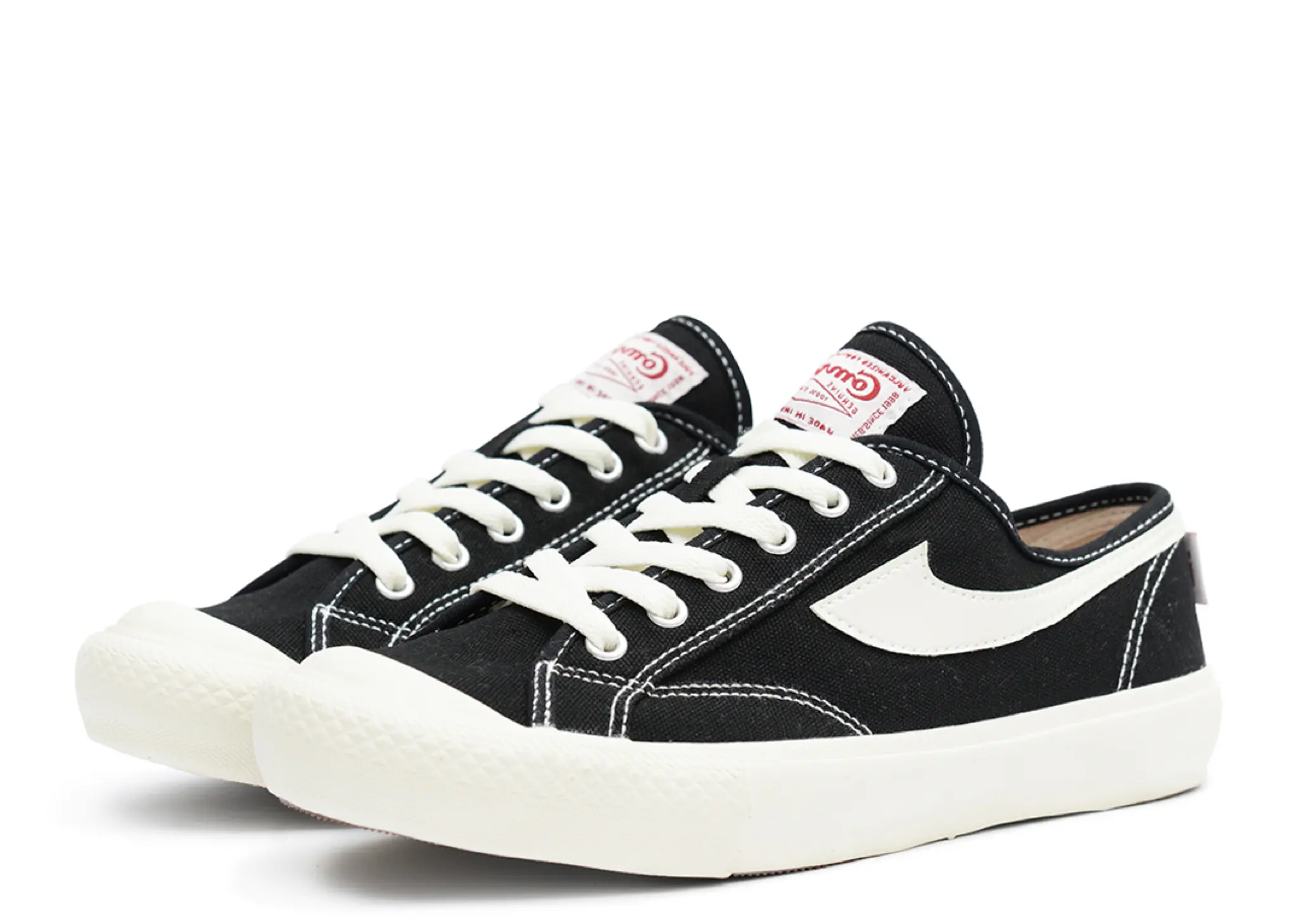 Compass Gazelle Low Black White - photo 2