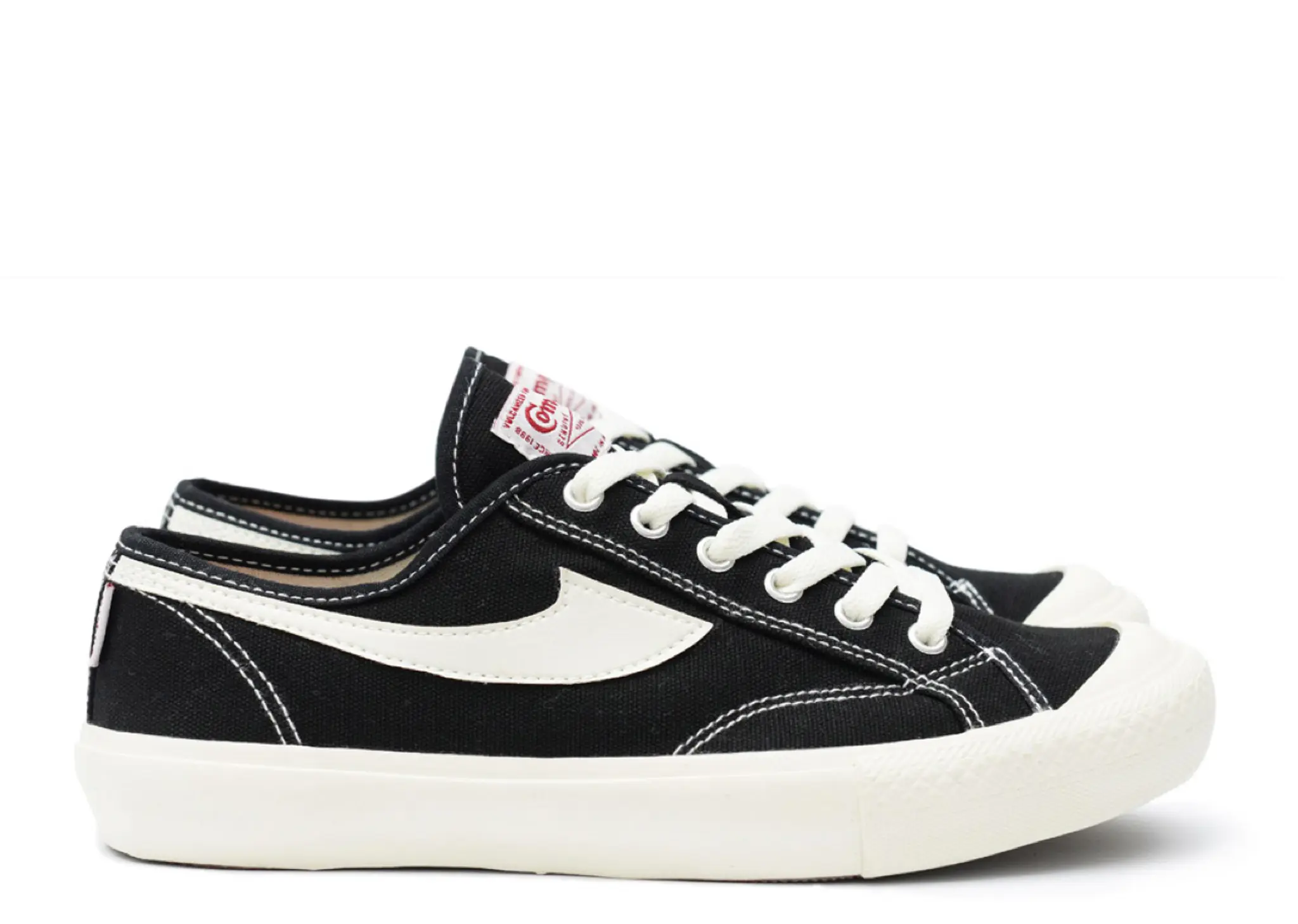 Compass Gazelle Low Black White