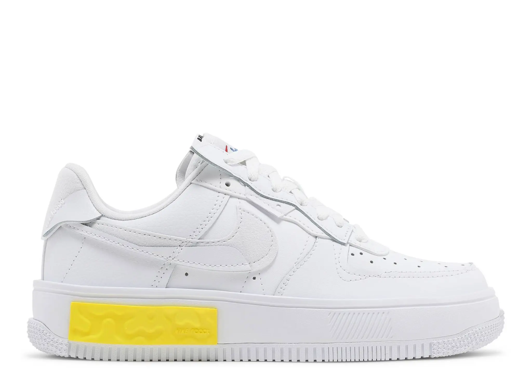 Nike Air Force 1 Low Fontanka Summit White Opti Yellow (Women's)