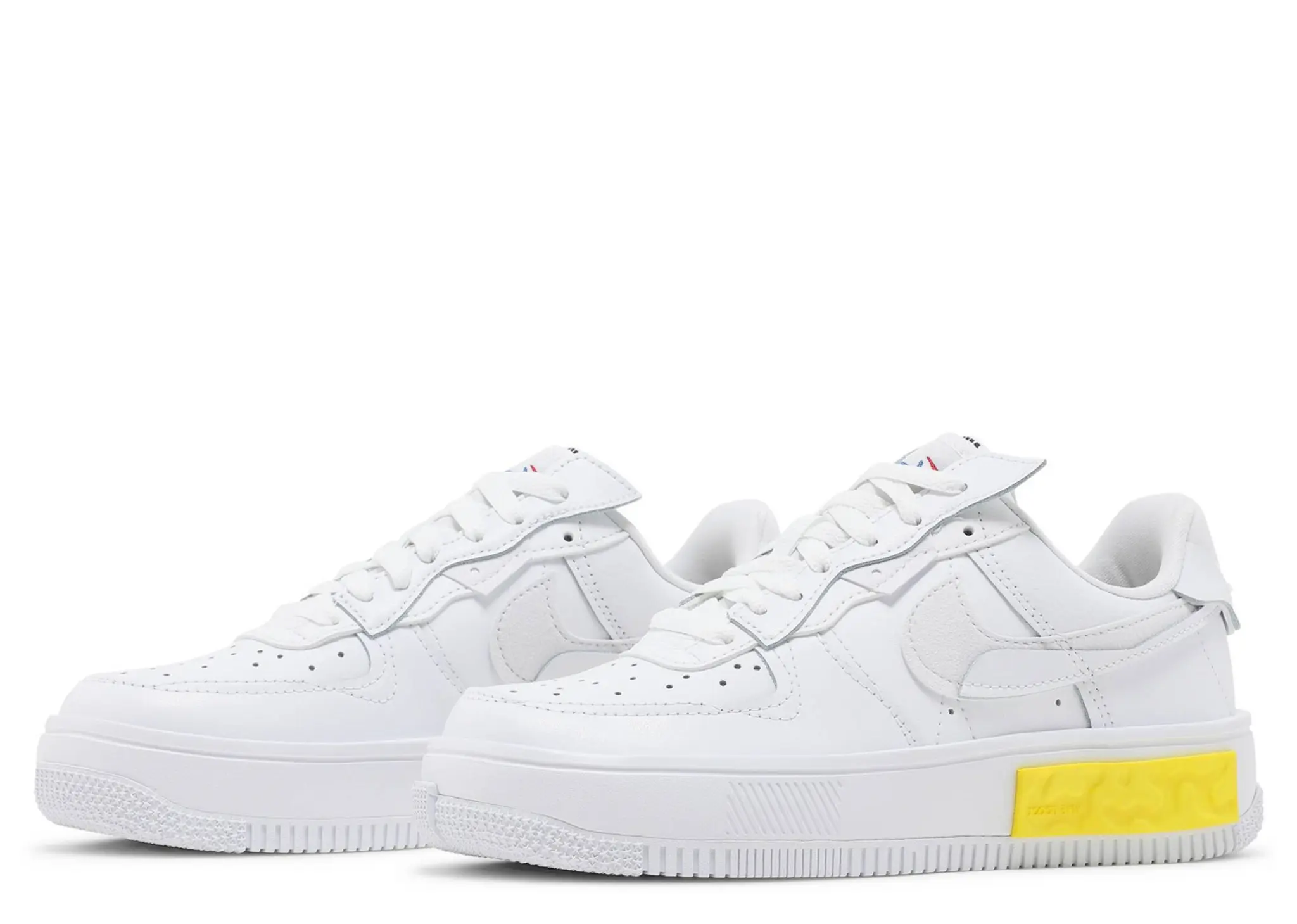 Nike Air Force 1 Low Fontanka Summit White Opti Yellow (Women's) - photo 2