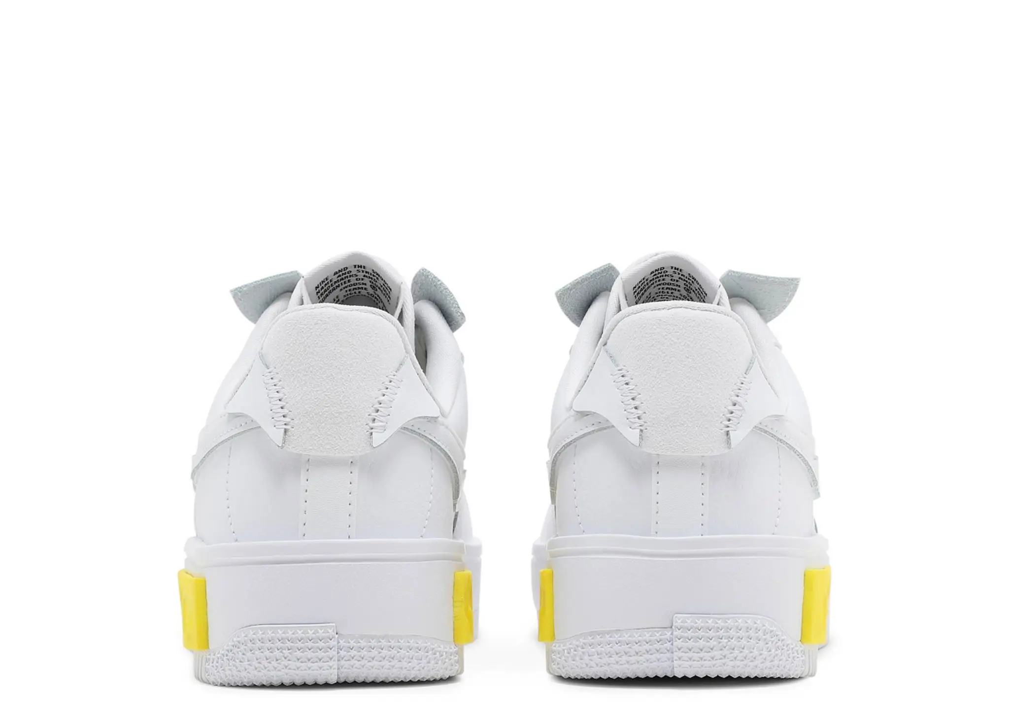 Nike Air Force 1 Low Fontanka Summit White Opti Yellow (Women's) - photo 3