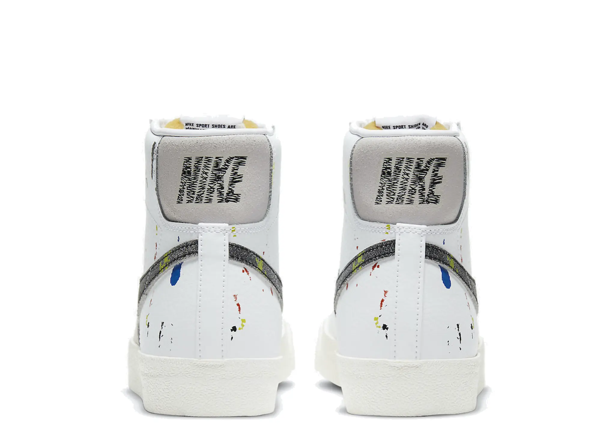 Nike Blazer Mid '77 Paint Splatter - photo 3