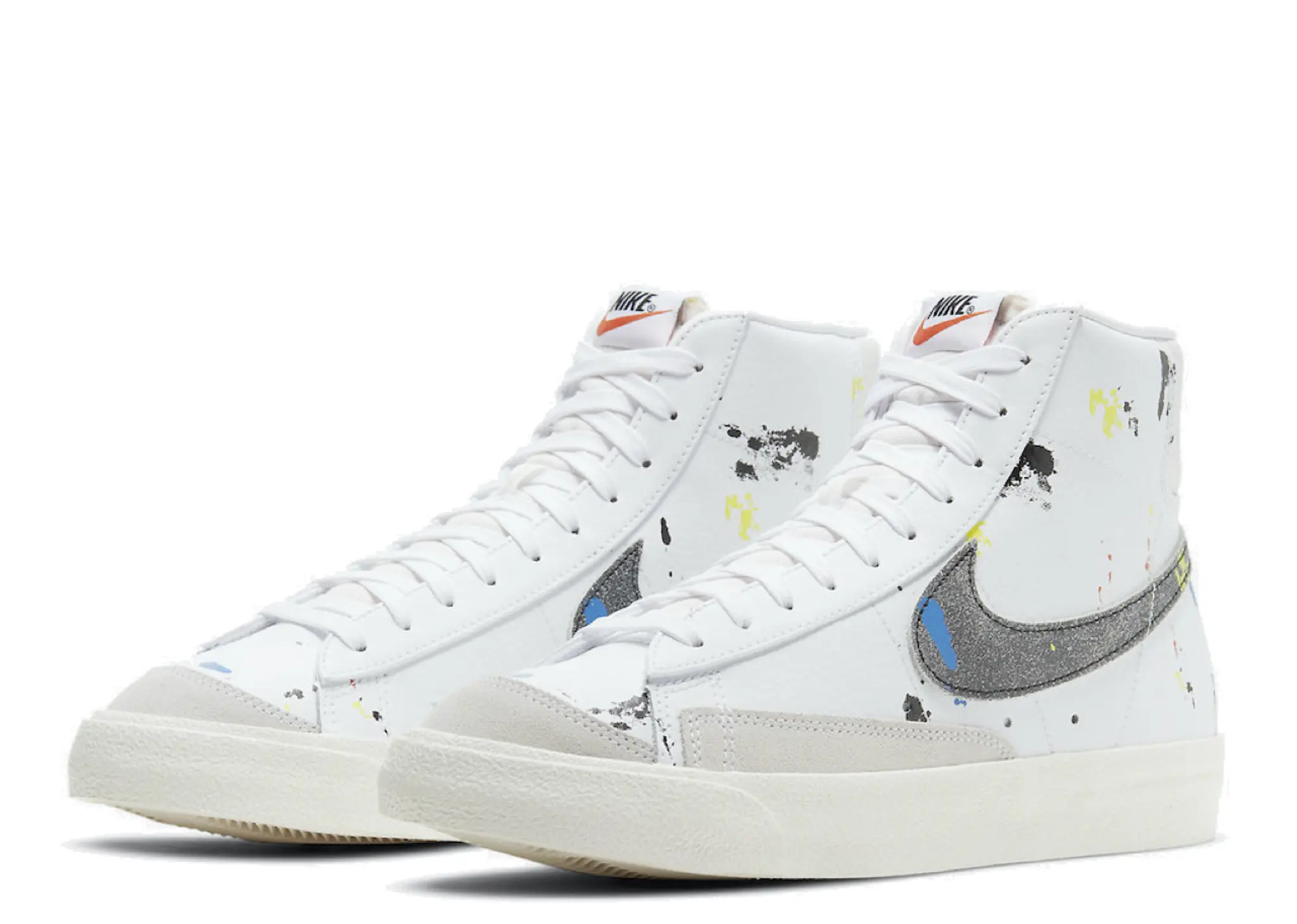 Nike Blazer Mid '77 Paint Splatter - photo 2