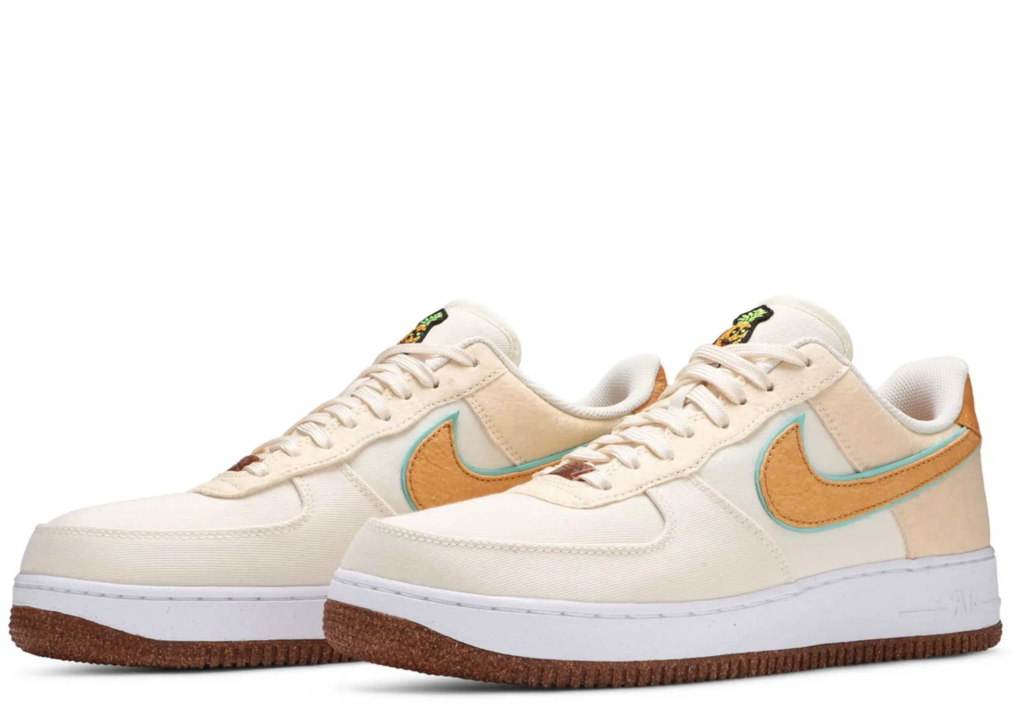 Nike Air Force 1 Low Happy Pineapple Coconut Milk - photo 2