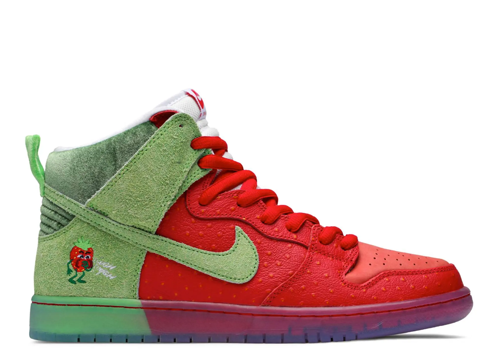Nike SB Dunk High Strawberry Cough