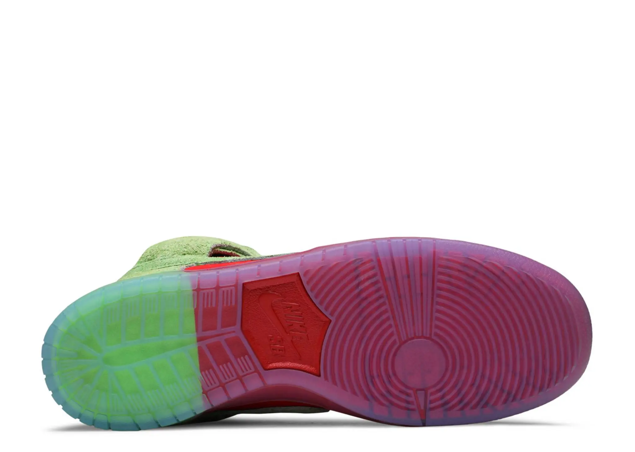 Nike SB Dunk High Strawberry Cough - photo 4