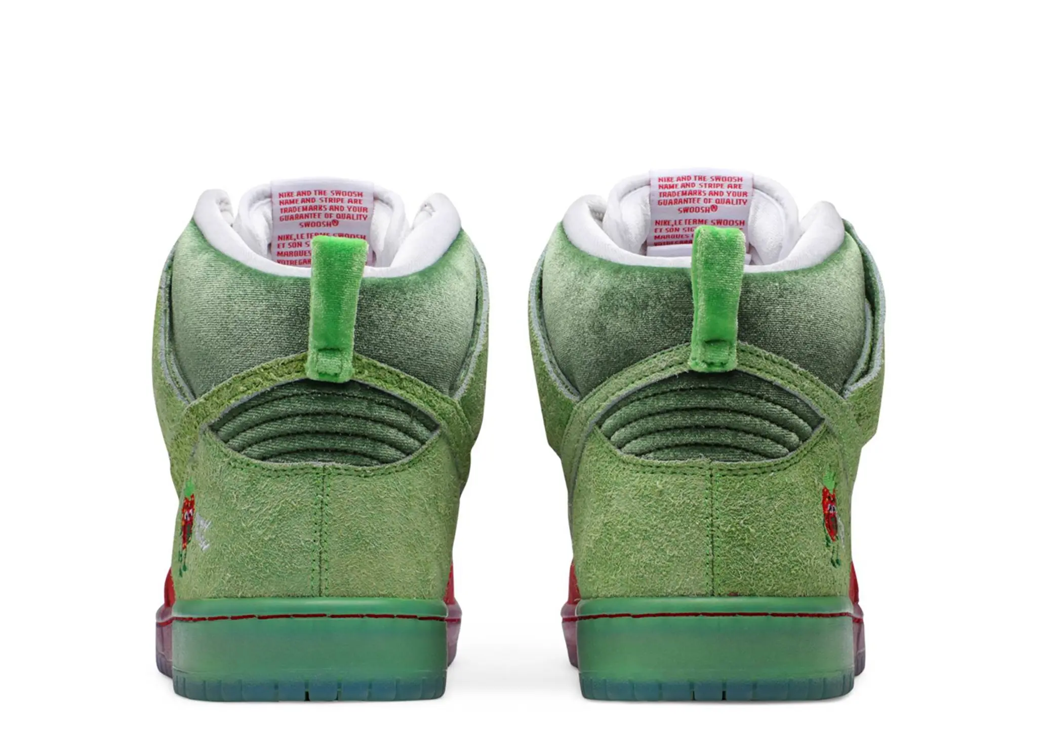 Nike SB Dunk High Strawberry Cough - photo 3