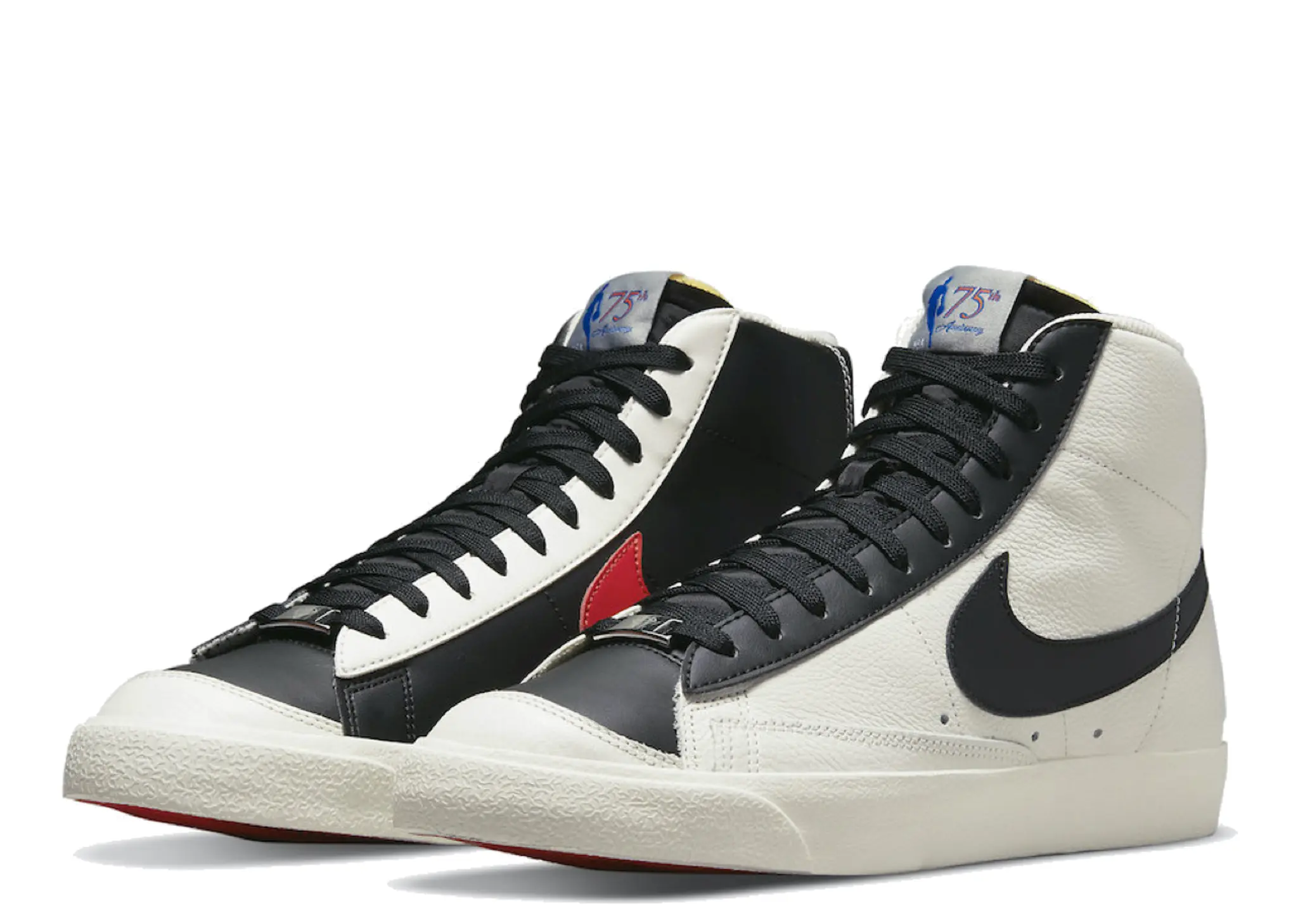 Nike Blazer Mid '77 EMB NBA 75th Anniversary Trail Blazers - photo 2