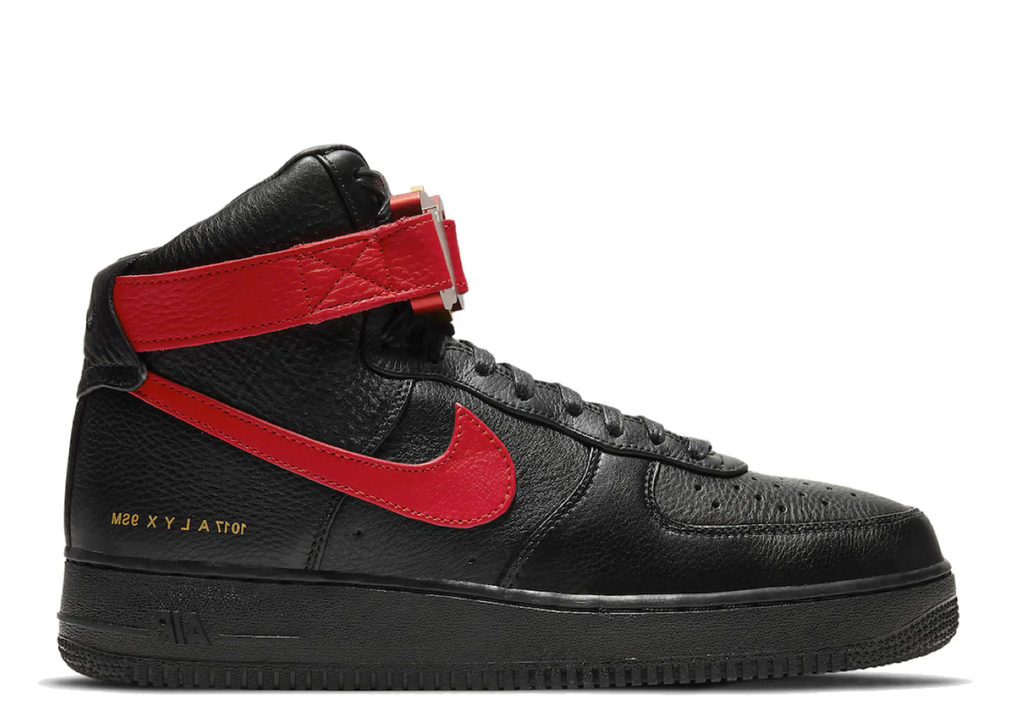 Nike Air Force 1 High 1017 ALYX 9SM Black Red