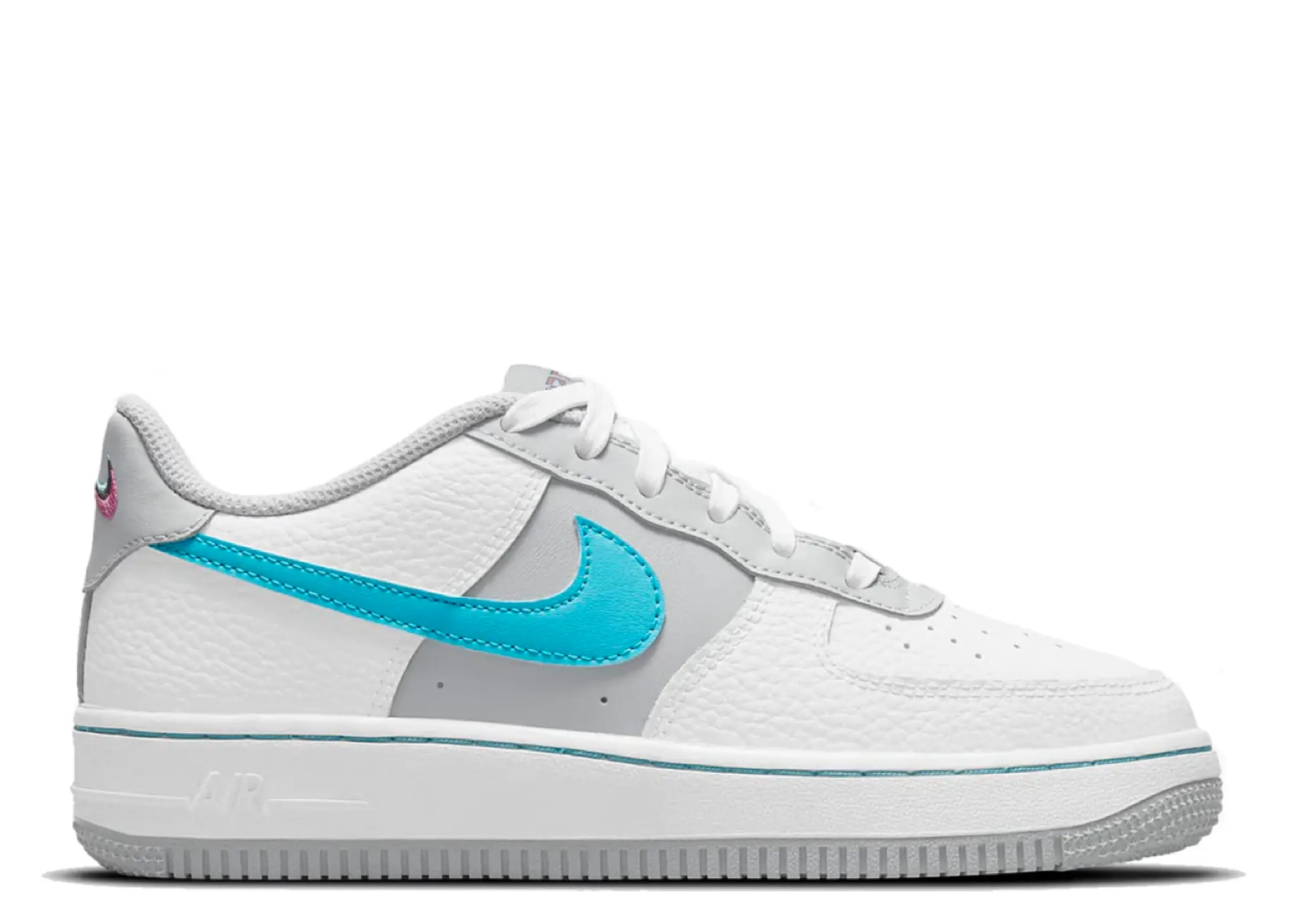 Nike Air Force 1 Low EMB NBA 75th Anniversary Fiesta (Grade School)