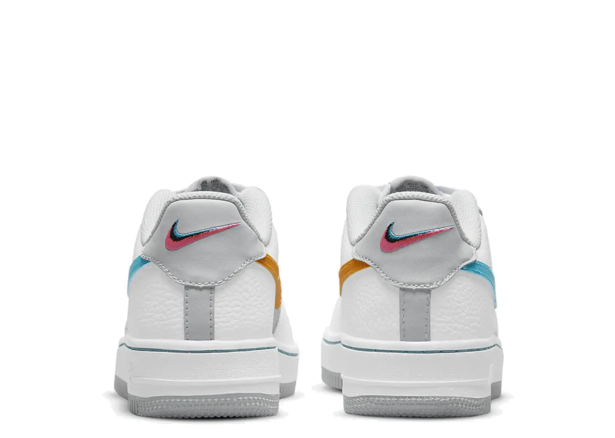 Nike Air Force 1 Low EMB NBA 75th Anniversary Fiesta (Grade School) - photo 3