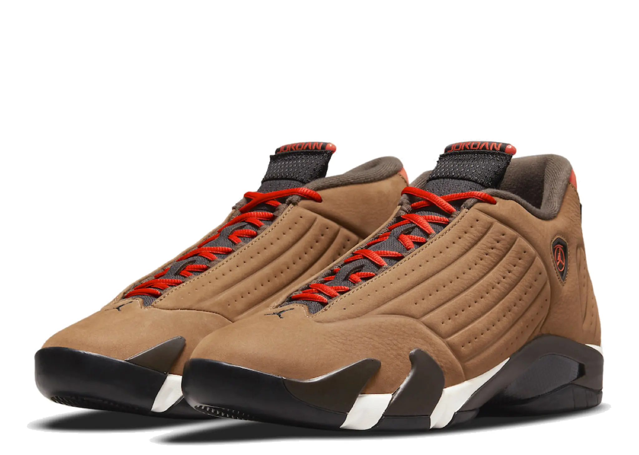 Air Jordan 14 Retro Winterized Archaeo Brown - photo 2