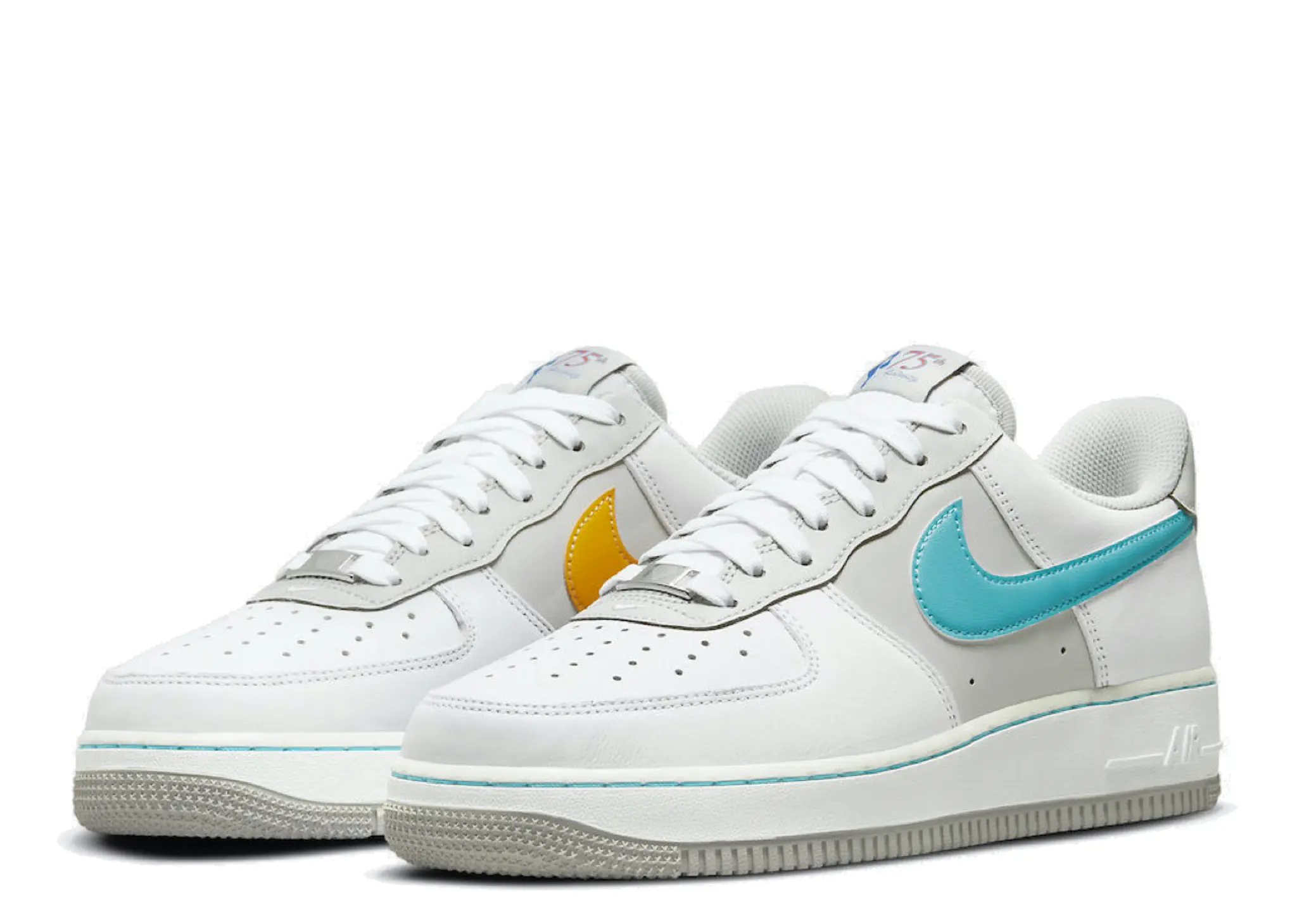 Nike Air Force 1 Low '07 LV8 NBA 75th Anniversary Fiesta - photo 2