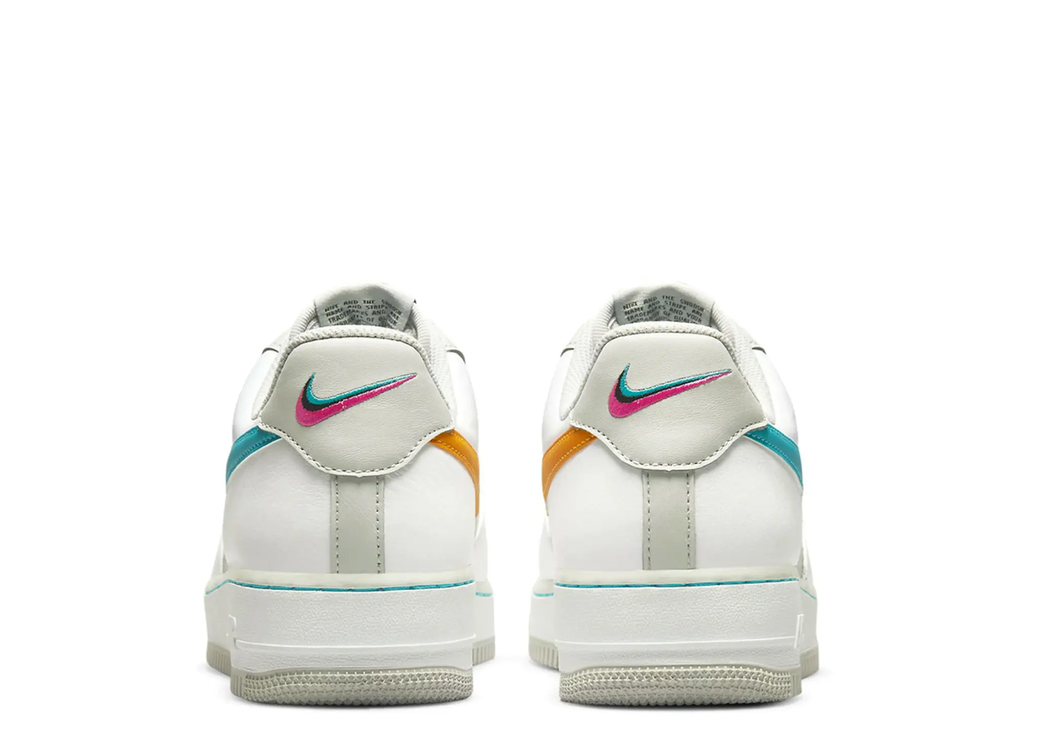 Nike Air Force 1 Low '07 LV8 NBA 75th Anniversary Fiesta - photo 3