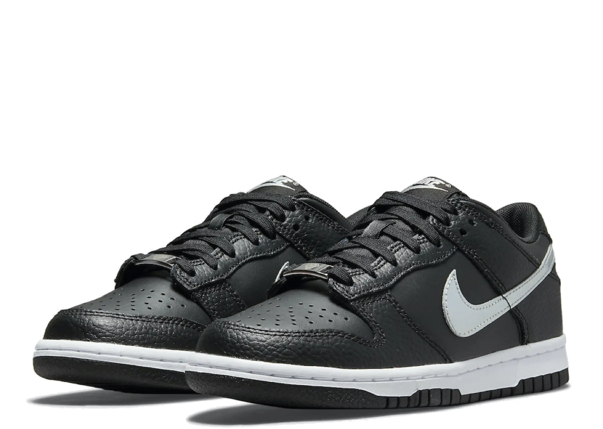 Nike Dunk Low NBA 75th Anniversary Spurs (Grade School) - photo 2