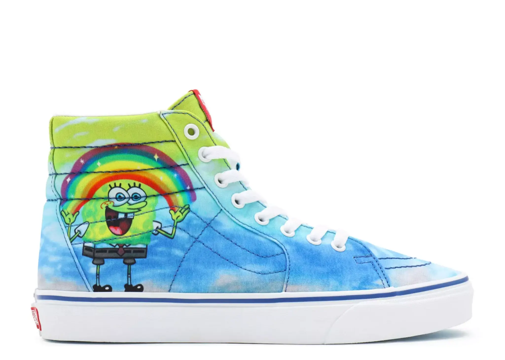 Vans Sk8-Hi 38 DX SpongeBob SquarePants Imaginaaation