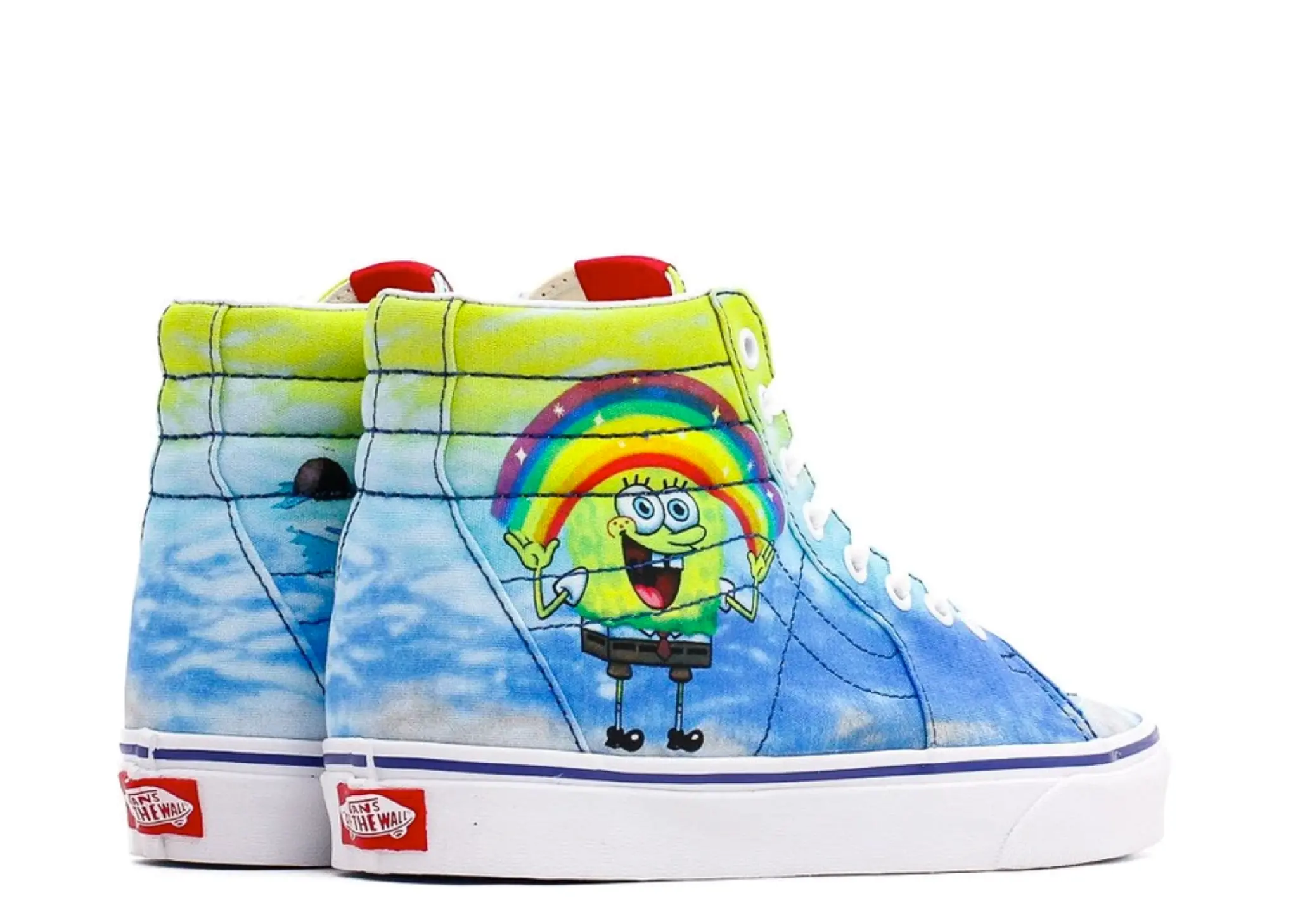 Vans Sk8-Hi 38 DX SpongeBob SquarePants Imaginaaation - photo 3