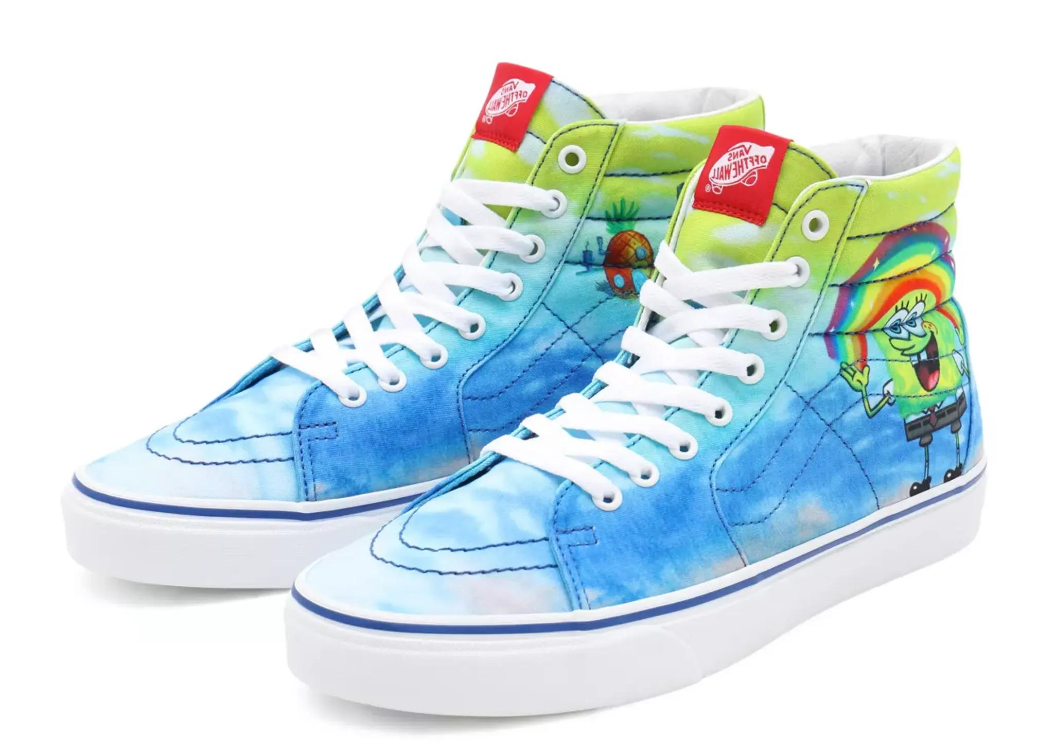 Vans Sk8-Hi 38 DX SpongeBob SquarePants Imaginaaation - photo 2