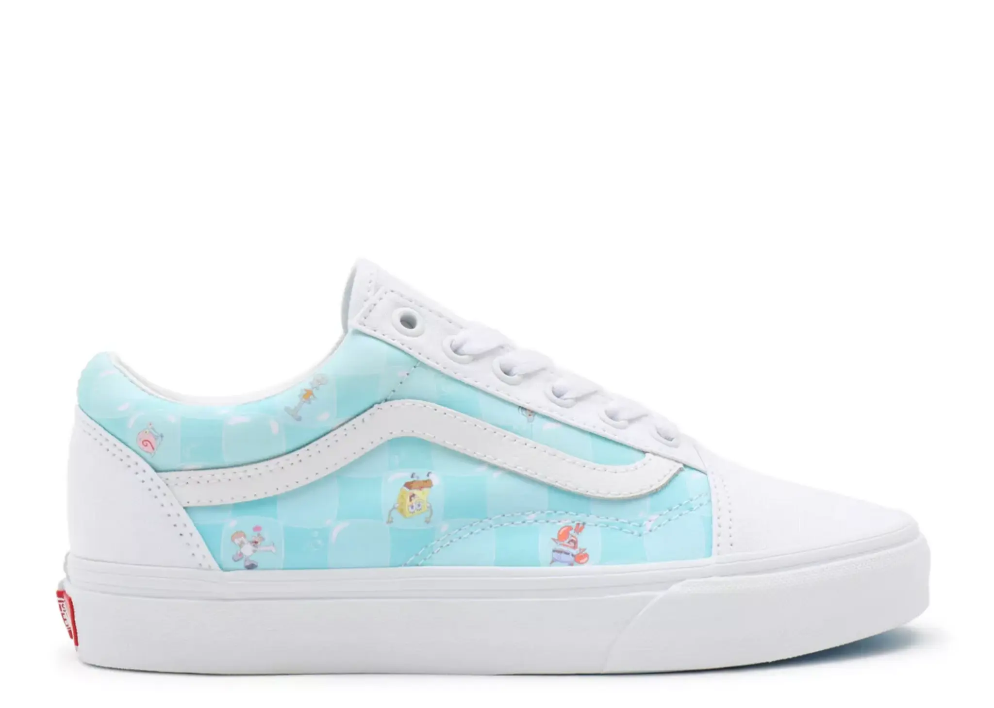Vans Old Skool SpongeBob SquarePants Bikini Bubble