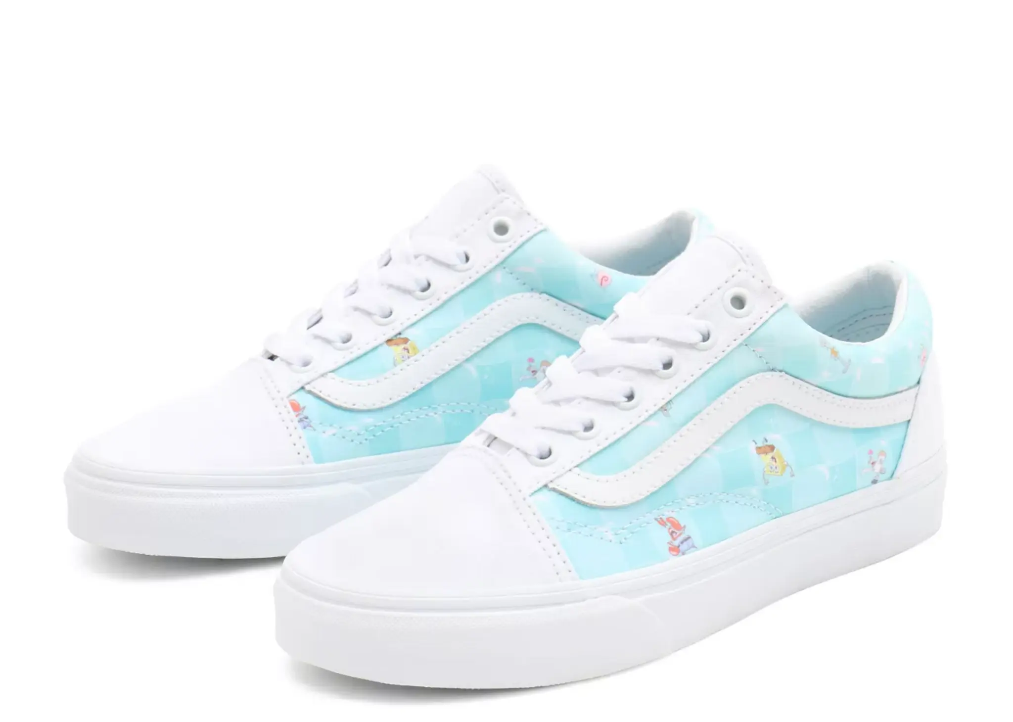 Vans Old Skool SpongeBob SquarePants Bikini Bubble - photo 2