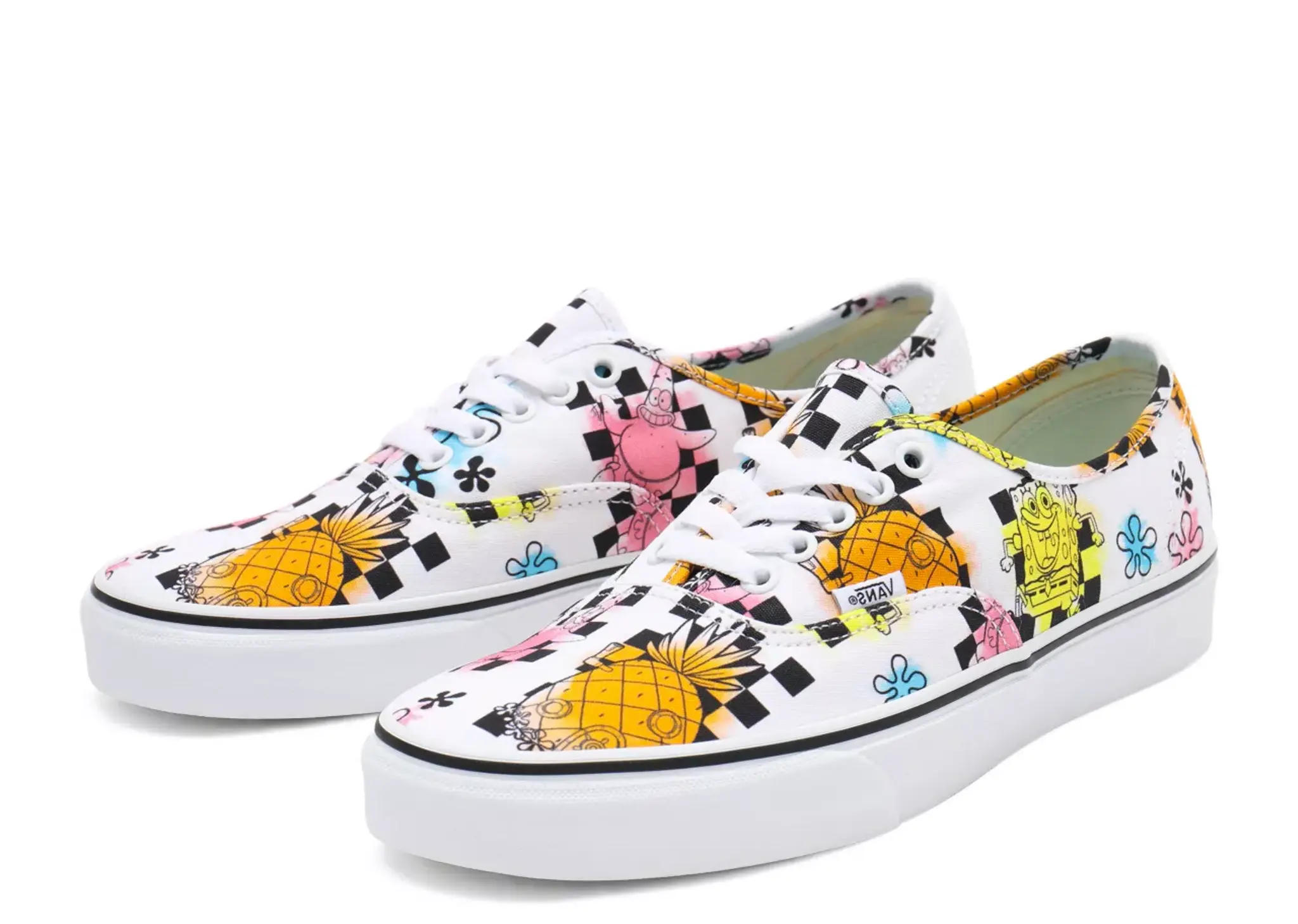 Vans Authentic SpongeBob SquarePants Airbrush - photo 2