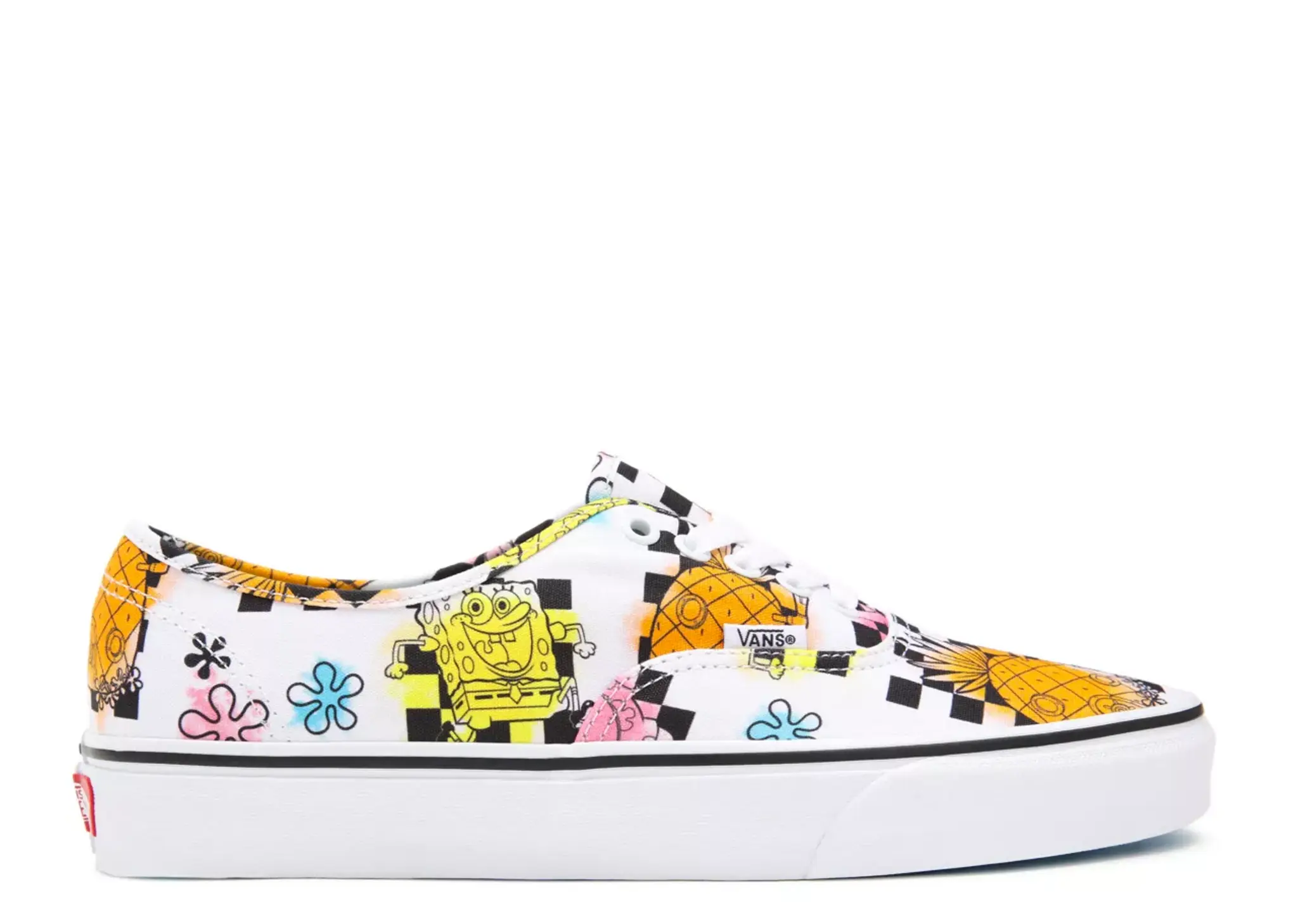 Vans Authentic SpongeBob SquarePants Airbrush