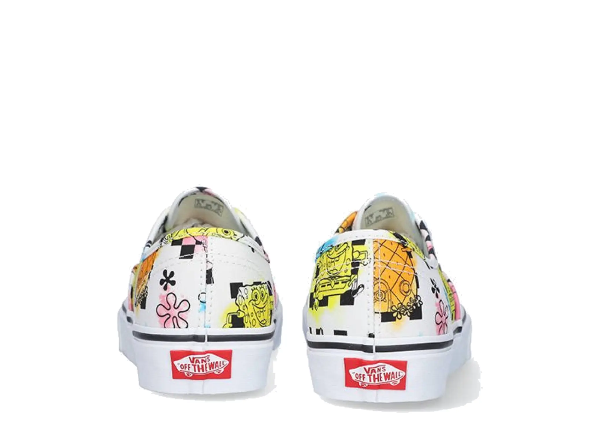 Vans Authentic SpongeBob SquarePants Airbrush - photo 3