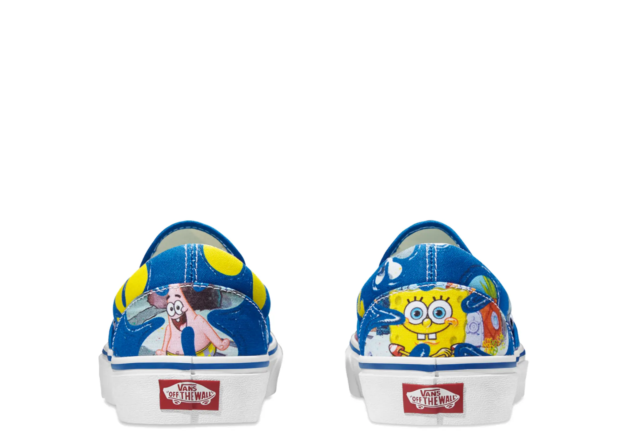Vans Classic Slip-On SpongeBob SquarePants Alohabob - photo 3