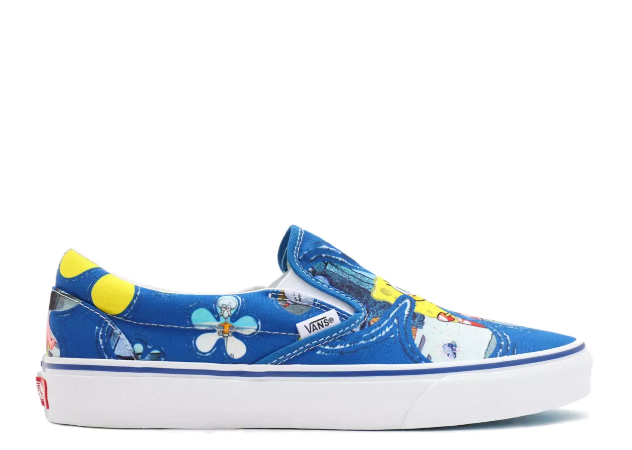 Vans Classic Slip-On SpongeBob SquarePants Alohabob