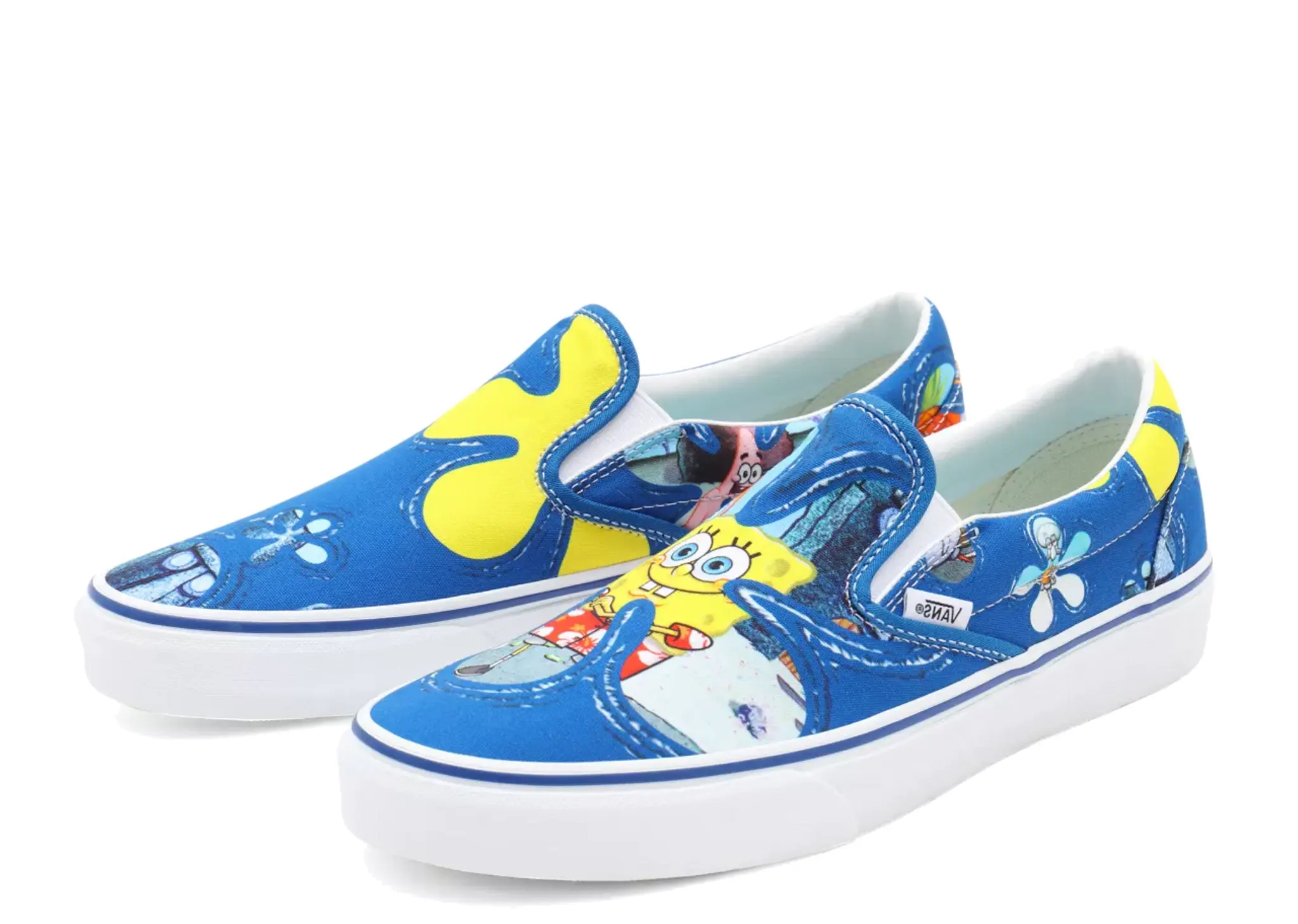Vans Classic Slip-On SpongeBob SquarePants Alohabob - photo 2