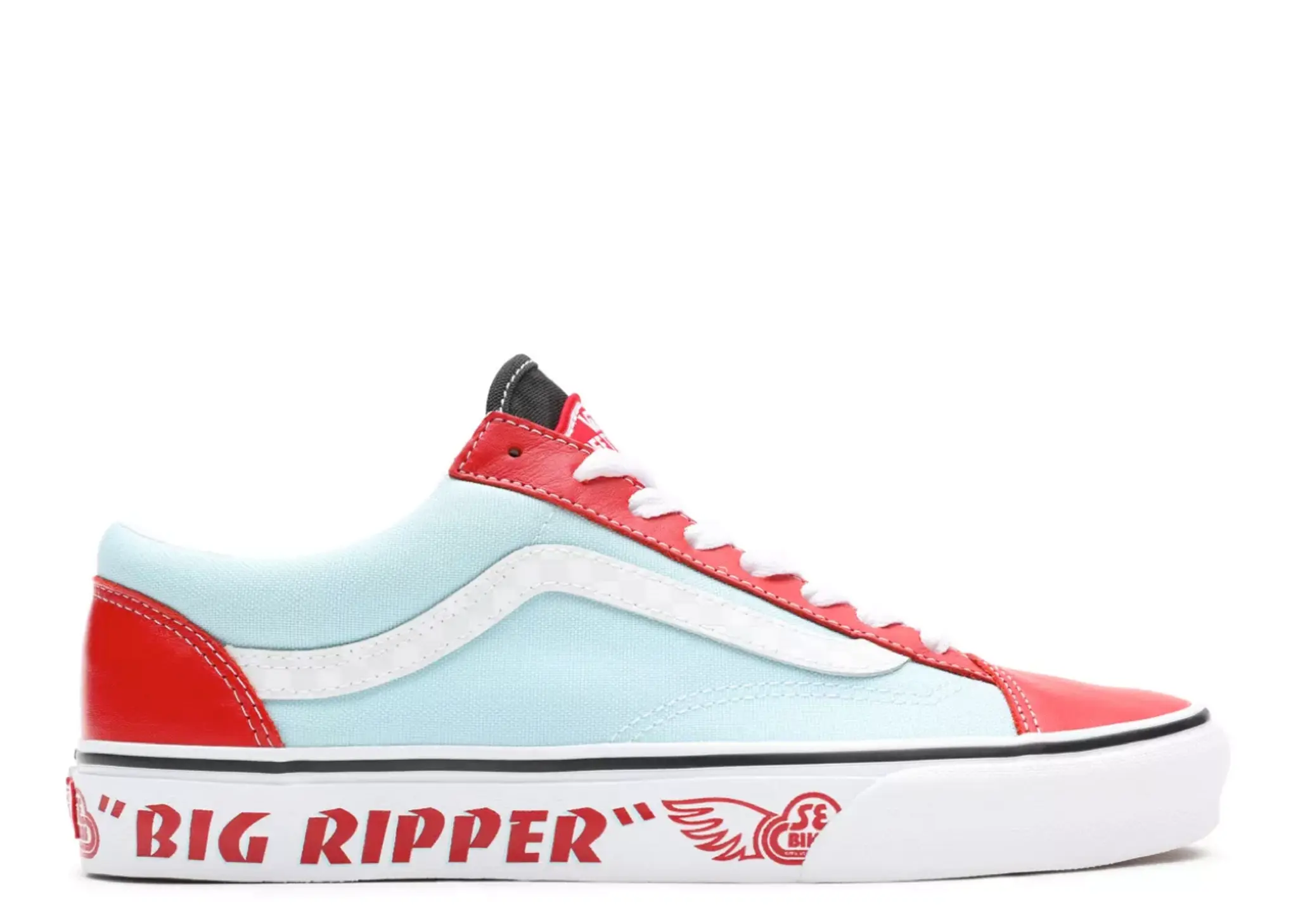 Vans Style 36 SE Bikes Big Ripper Red